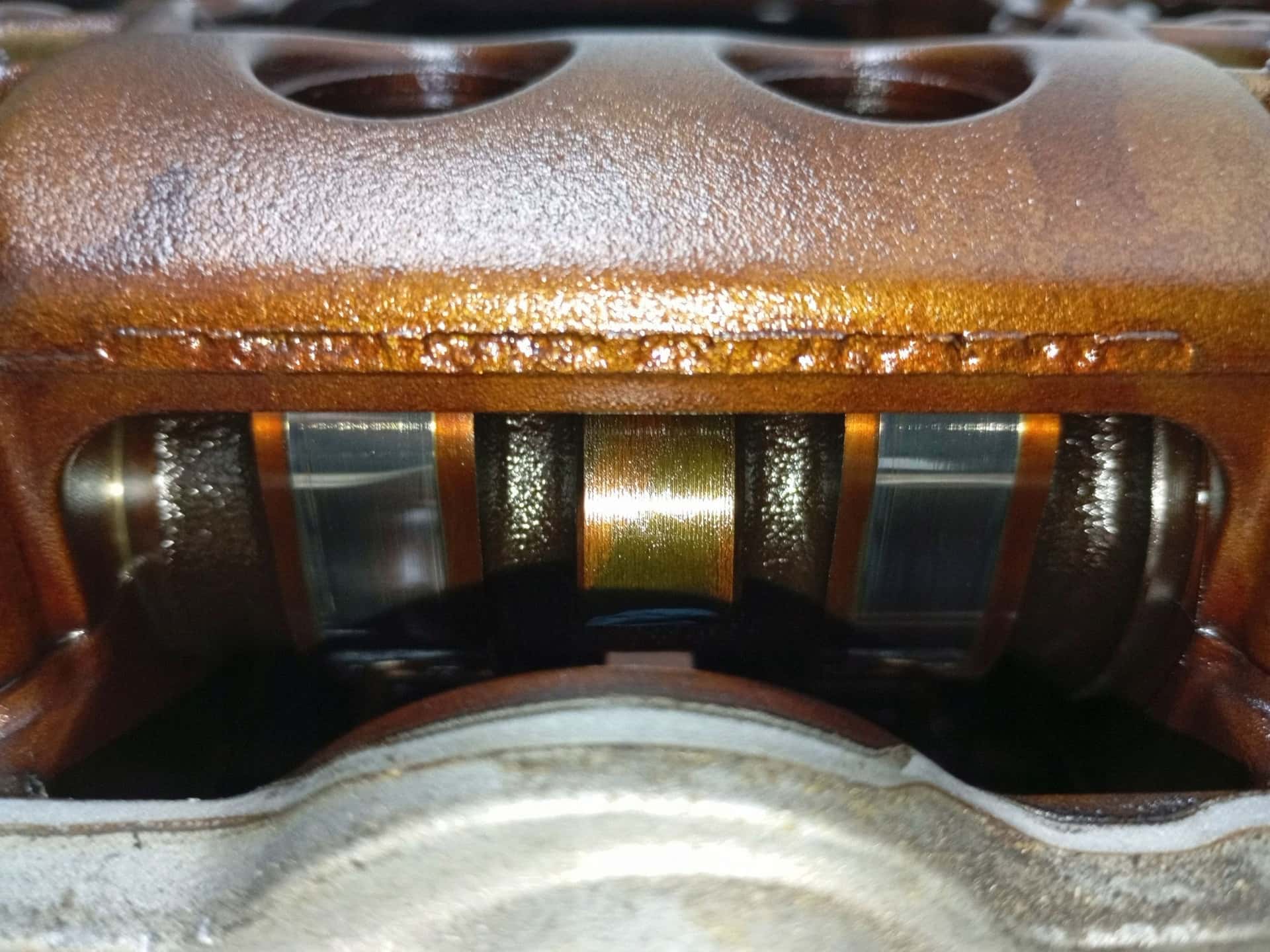 Moteur M 271.954 vue 7