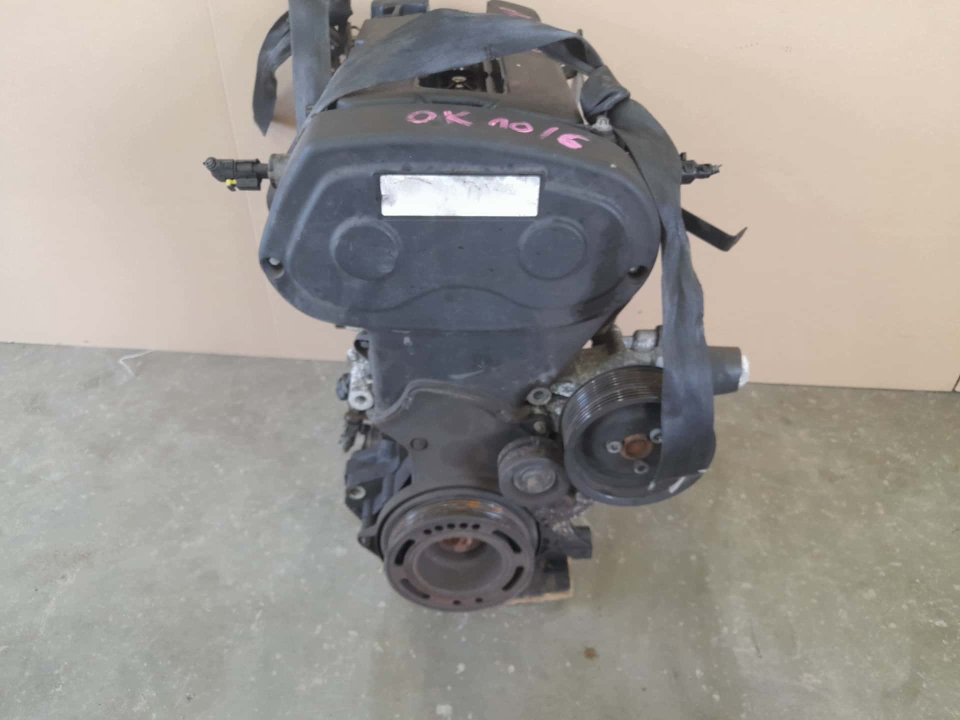 Moteur A 18 XER vue 4