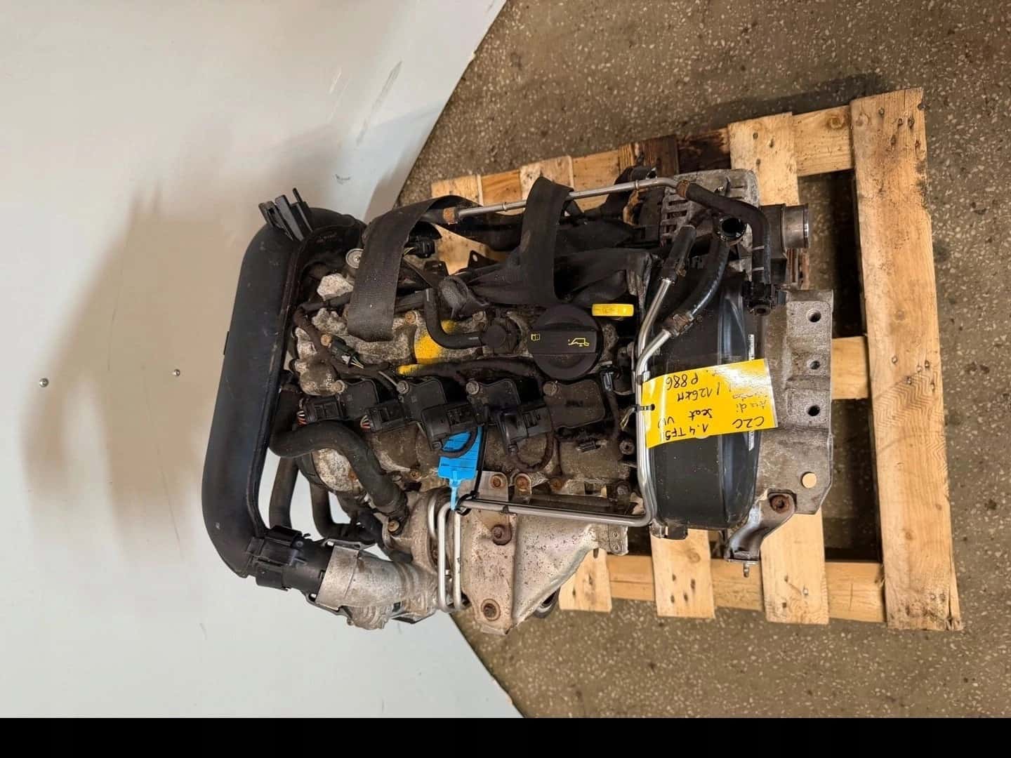 Moteur CZCC vue 8