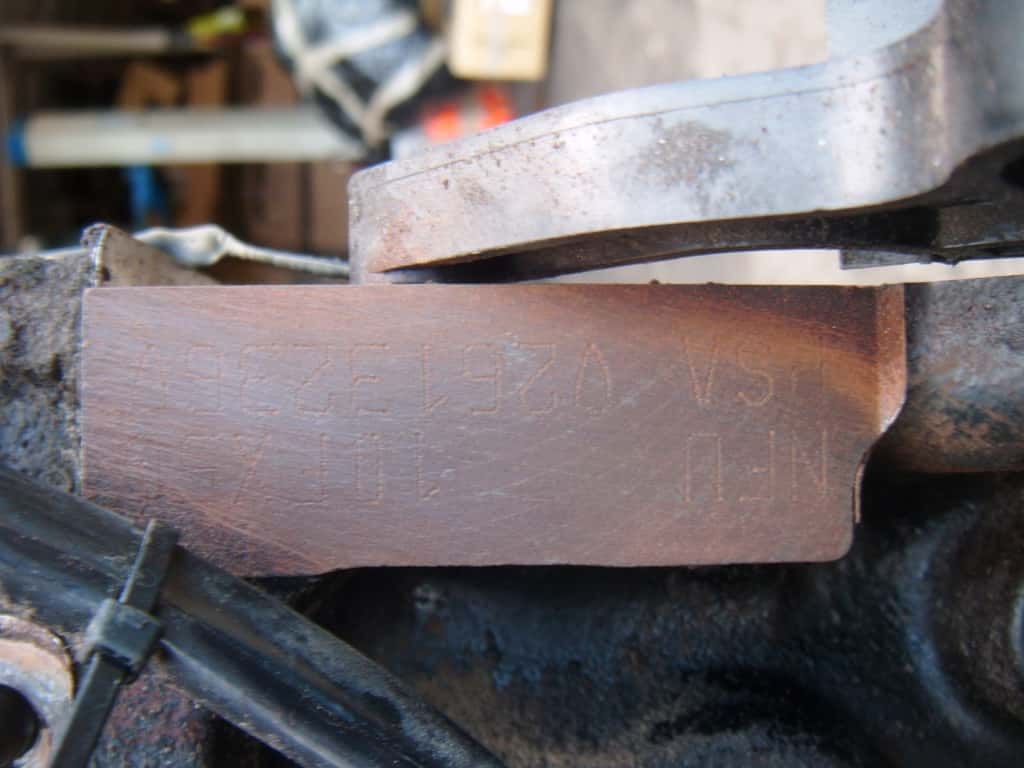 Moteur NFU (TU5JP4) vue 6