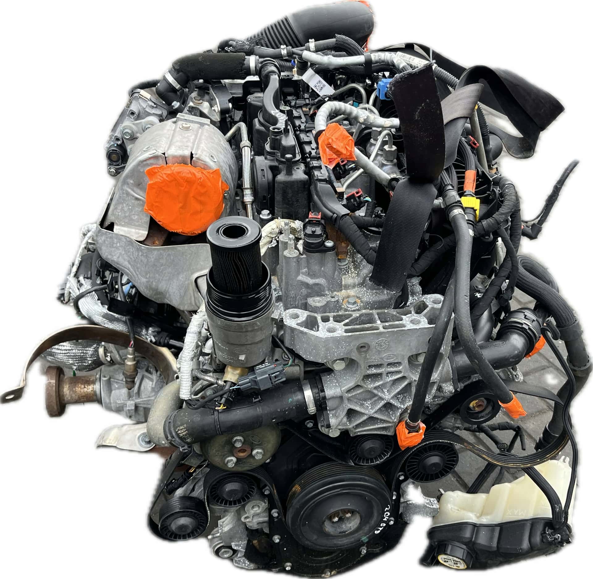 Moteur 204DTD(AJ20D4) vue 2