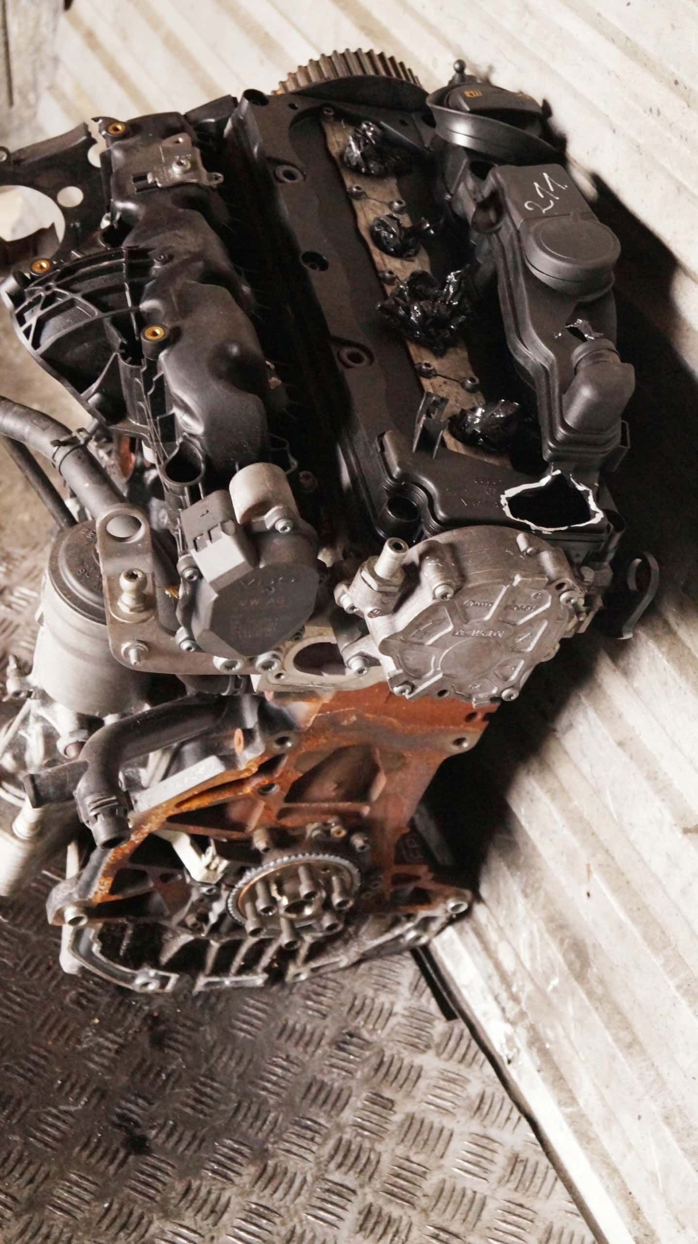 Moteur CAGA vue 7