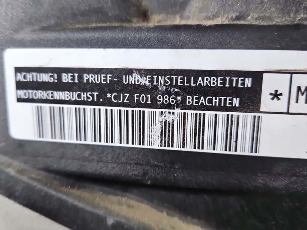 Moteur CJZD vue 5