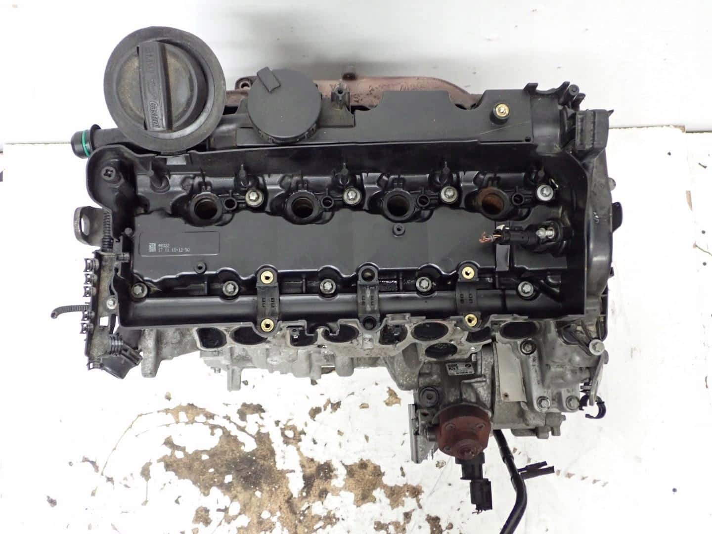 Moteur N47 D20 C vue 3