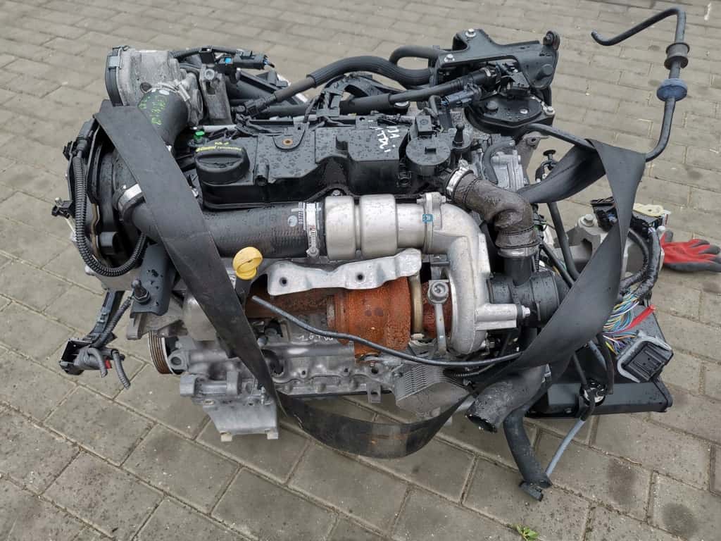 Moteur KVJA vue 2
