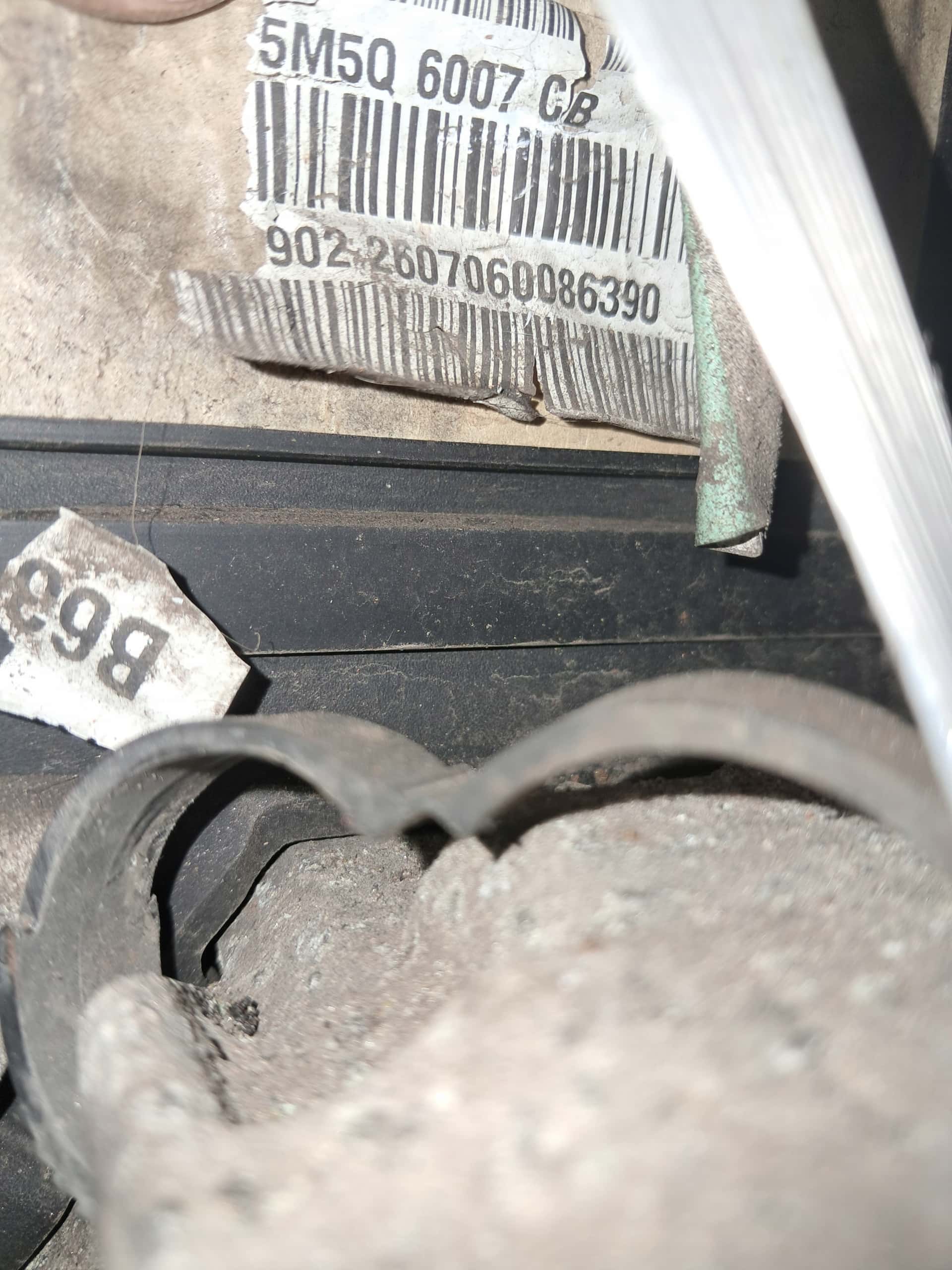 Moteur G8DB vue 5