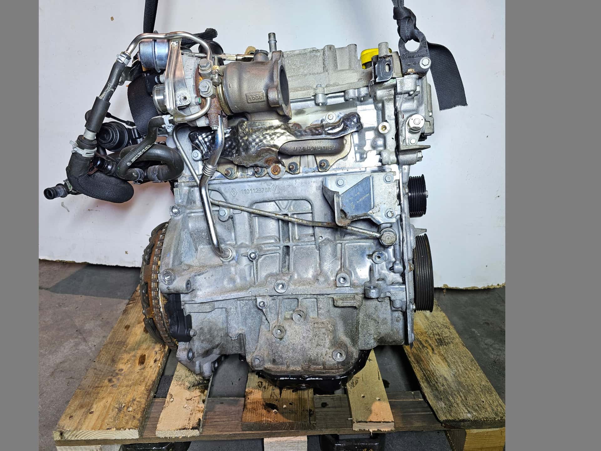 Moteur HRA2DDT vue 4