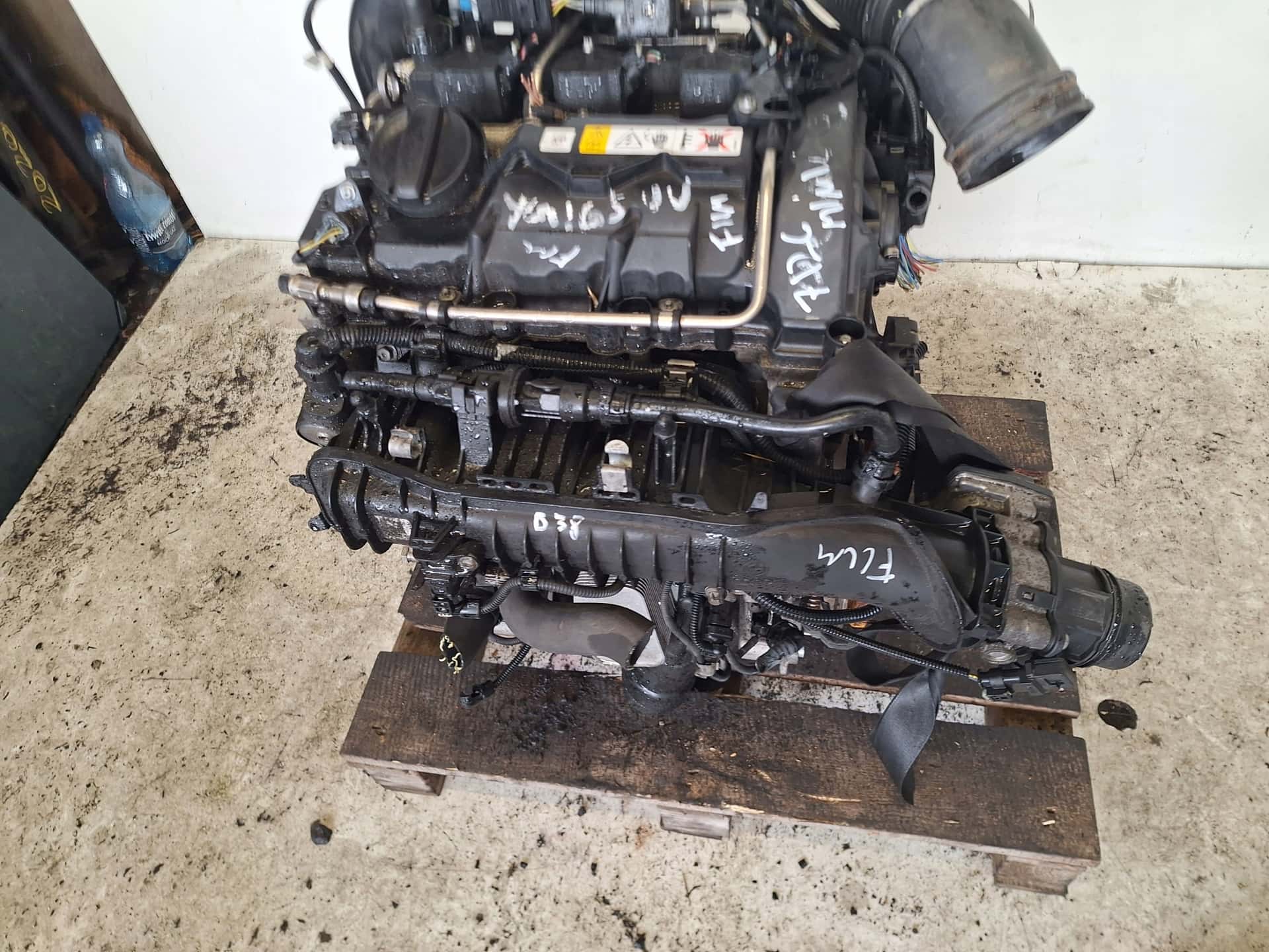 Moteur B38 A15 A vue 7