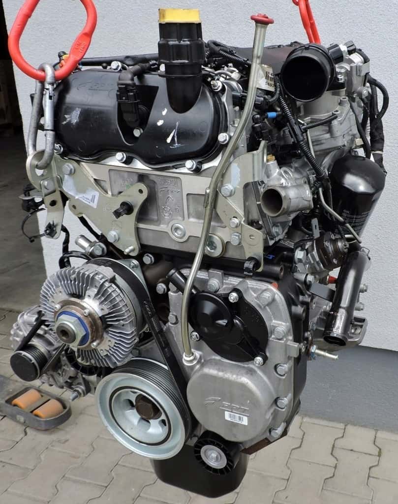 Moteur F1CFL411W vue 6