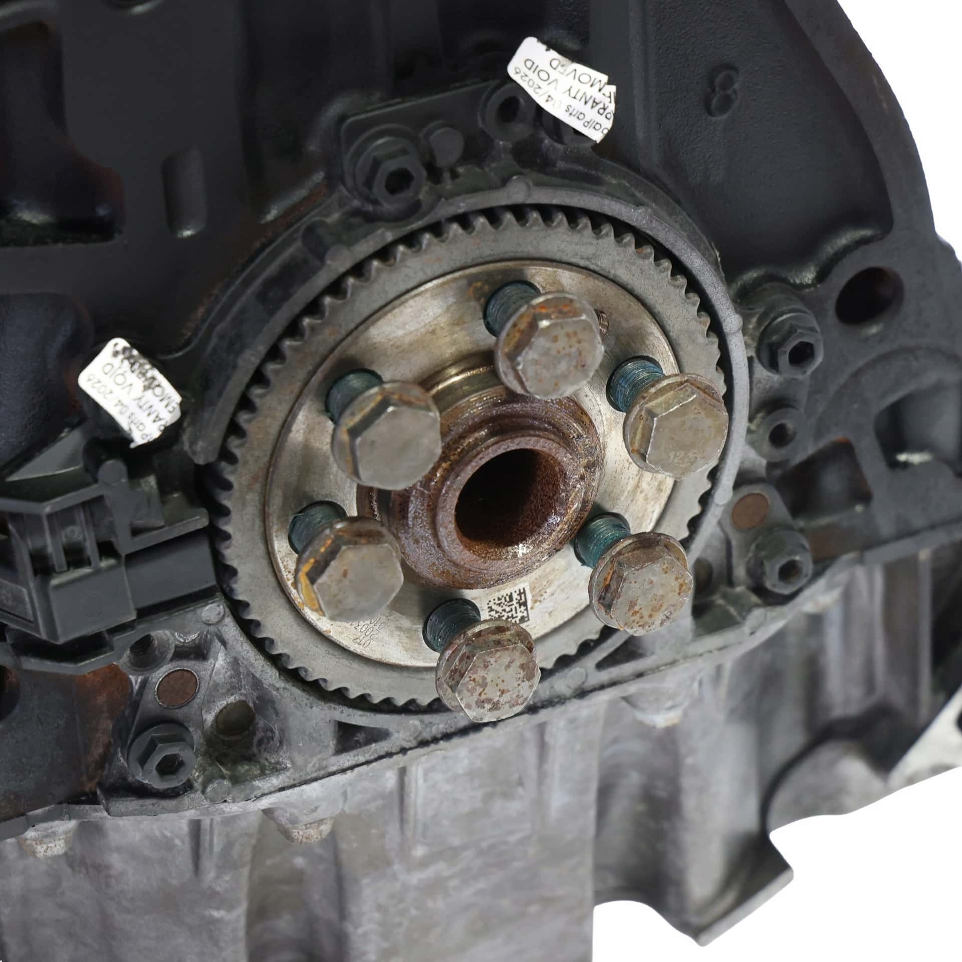 Moteur DCXA vue 14