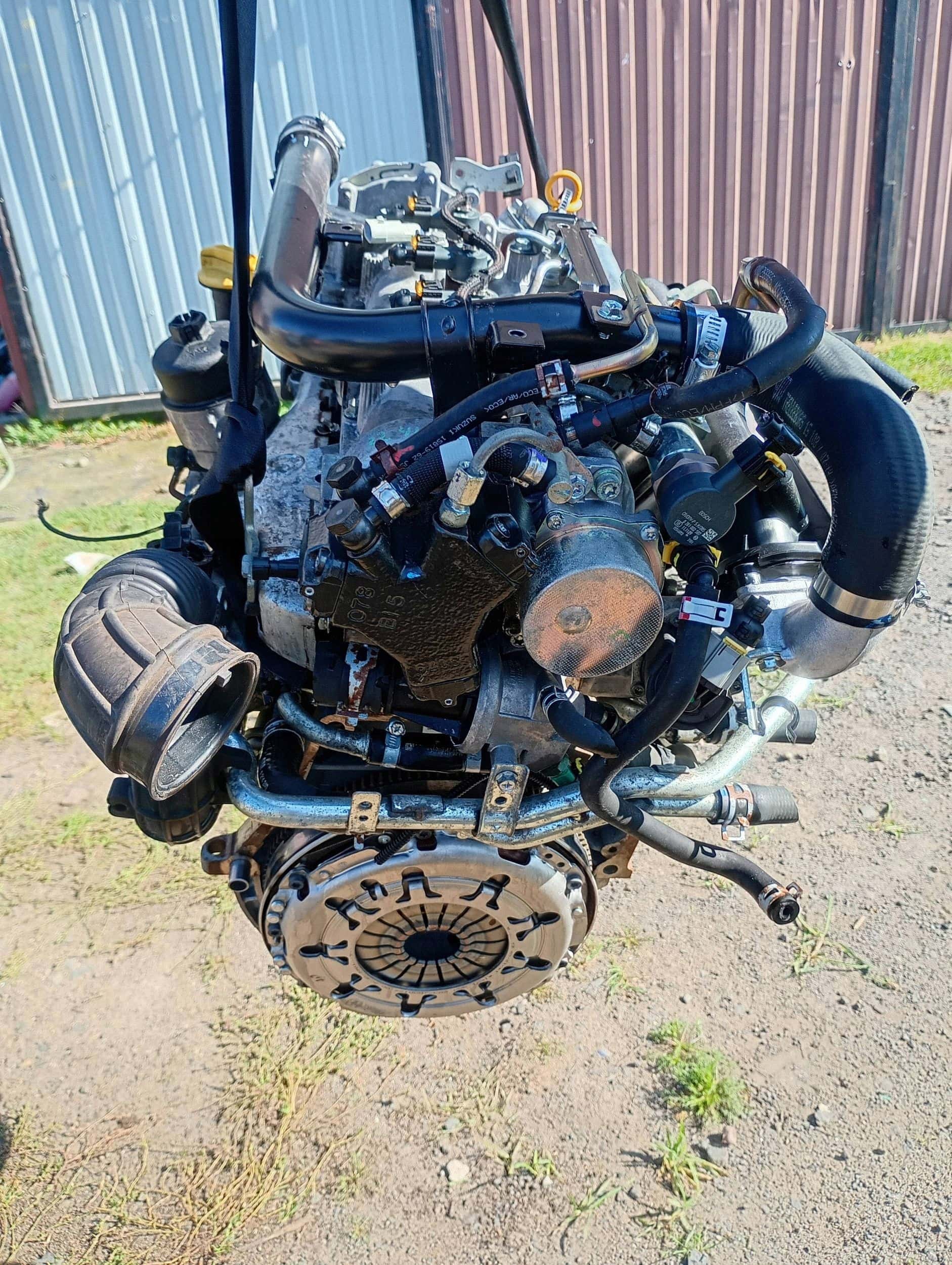 Moteur D13A vue 5