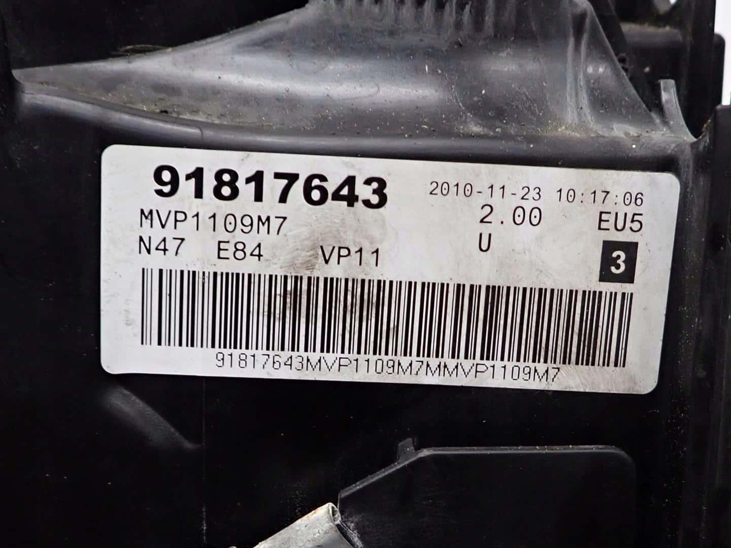 Moteur N47 D20 C vue 8