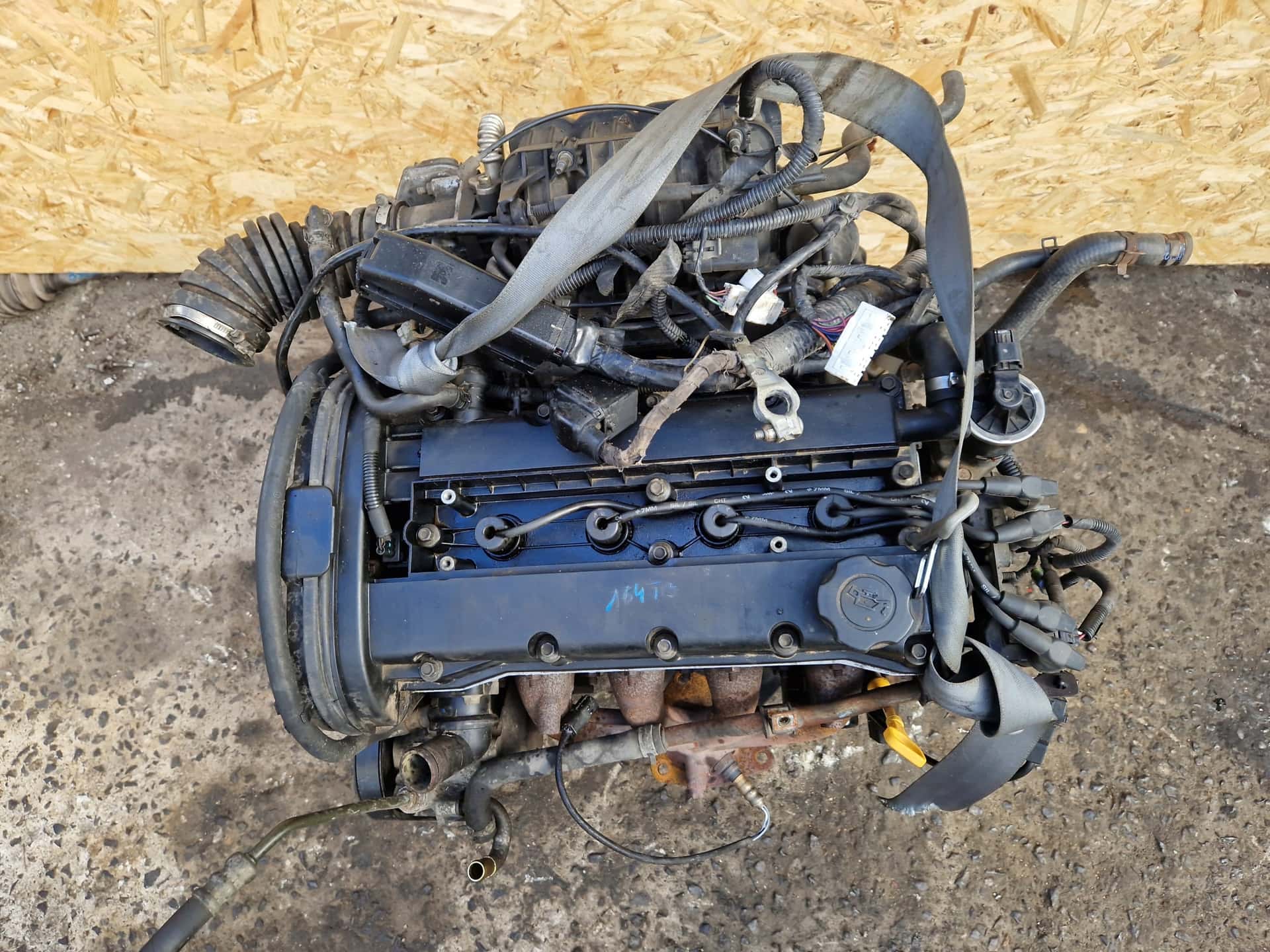 Moteur F14D3 vue 2