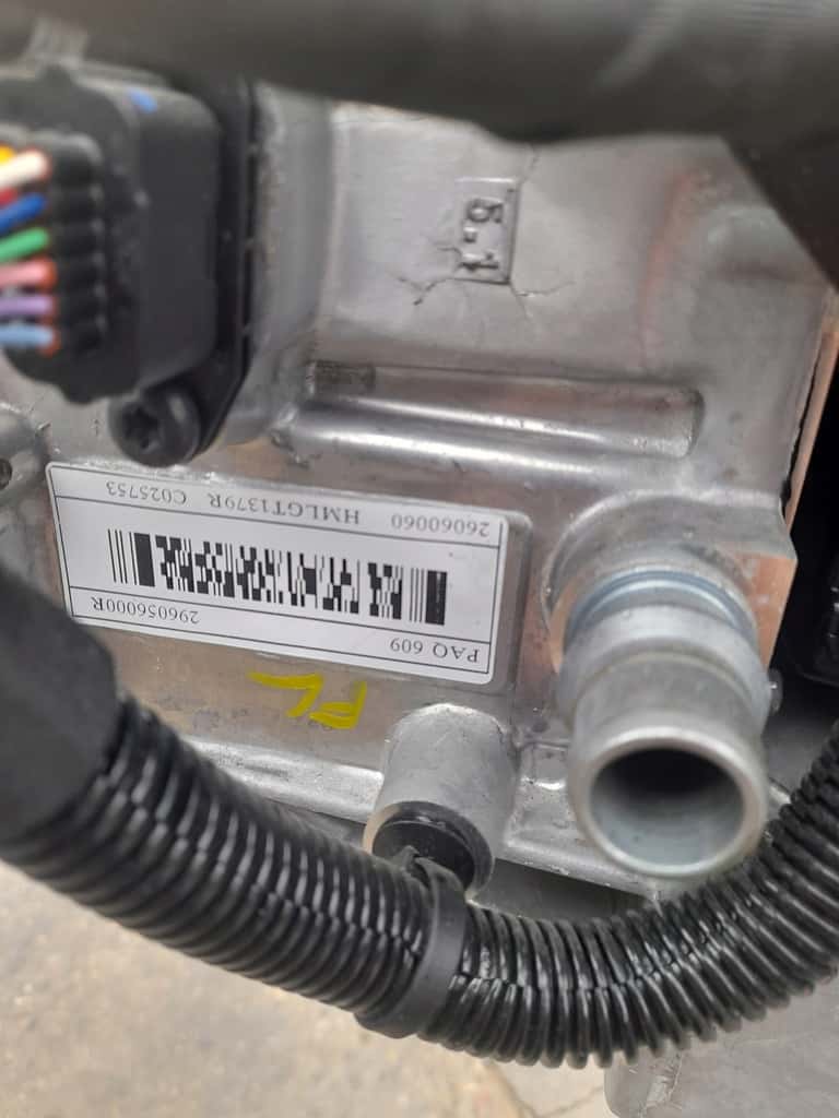 Moteur 5AQ 609 vue 2