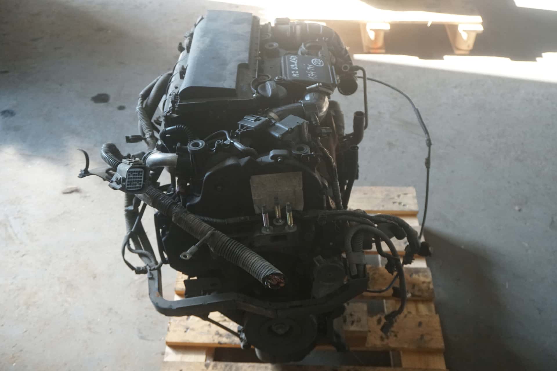 Moteur Y406 vue 3