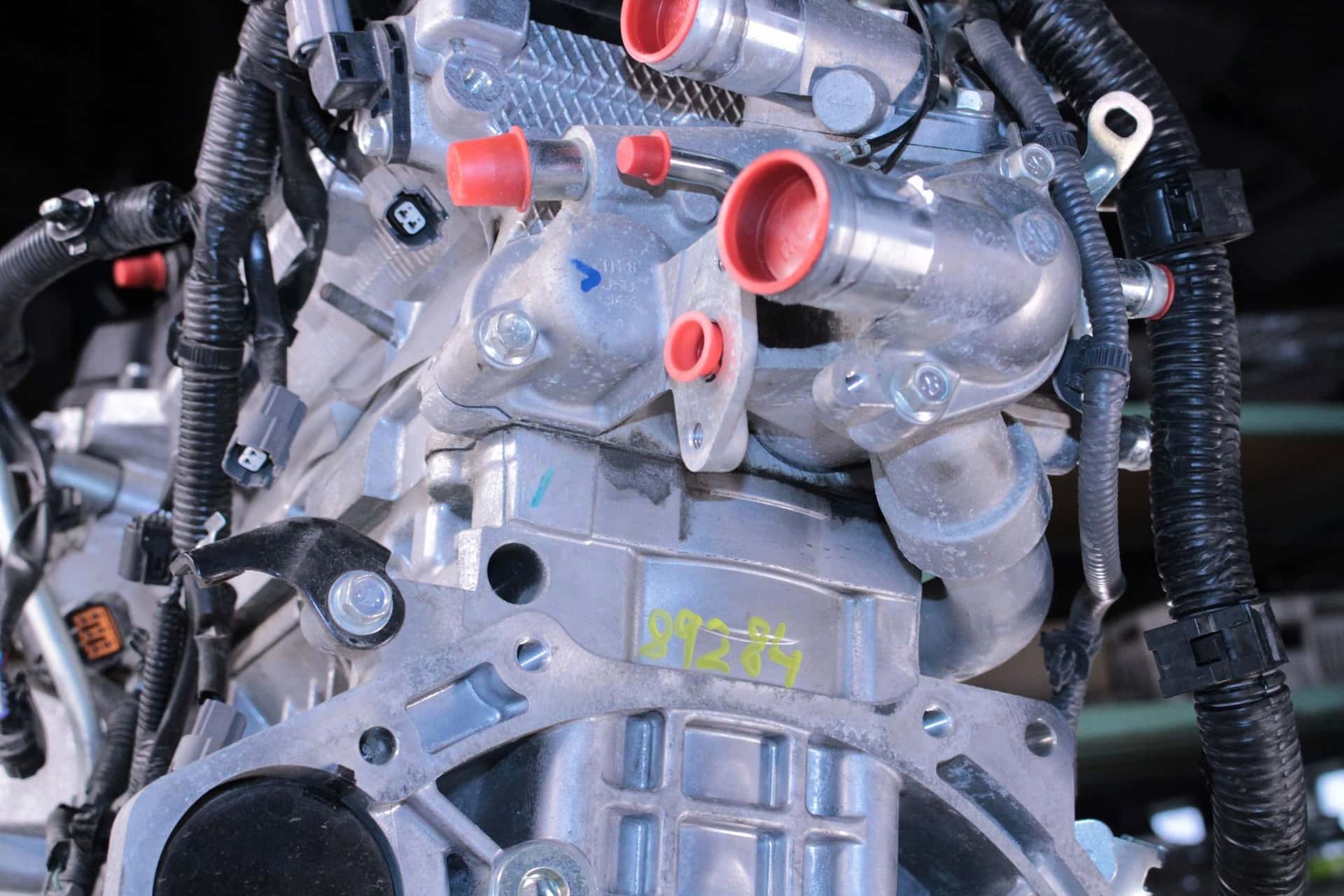 Moteur 4B12 vue 4