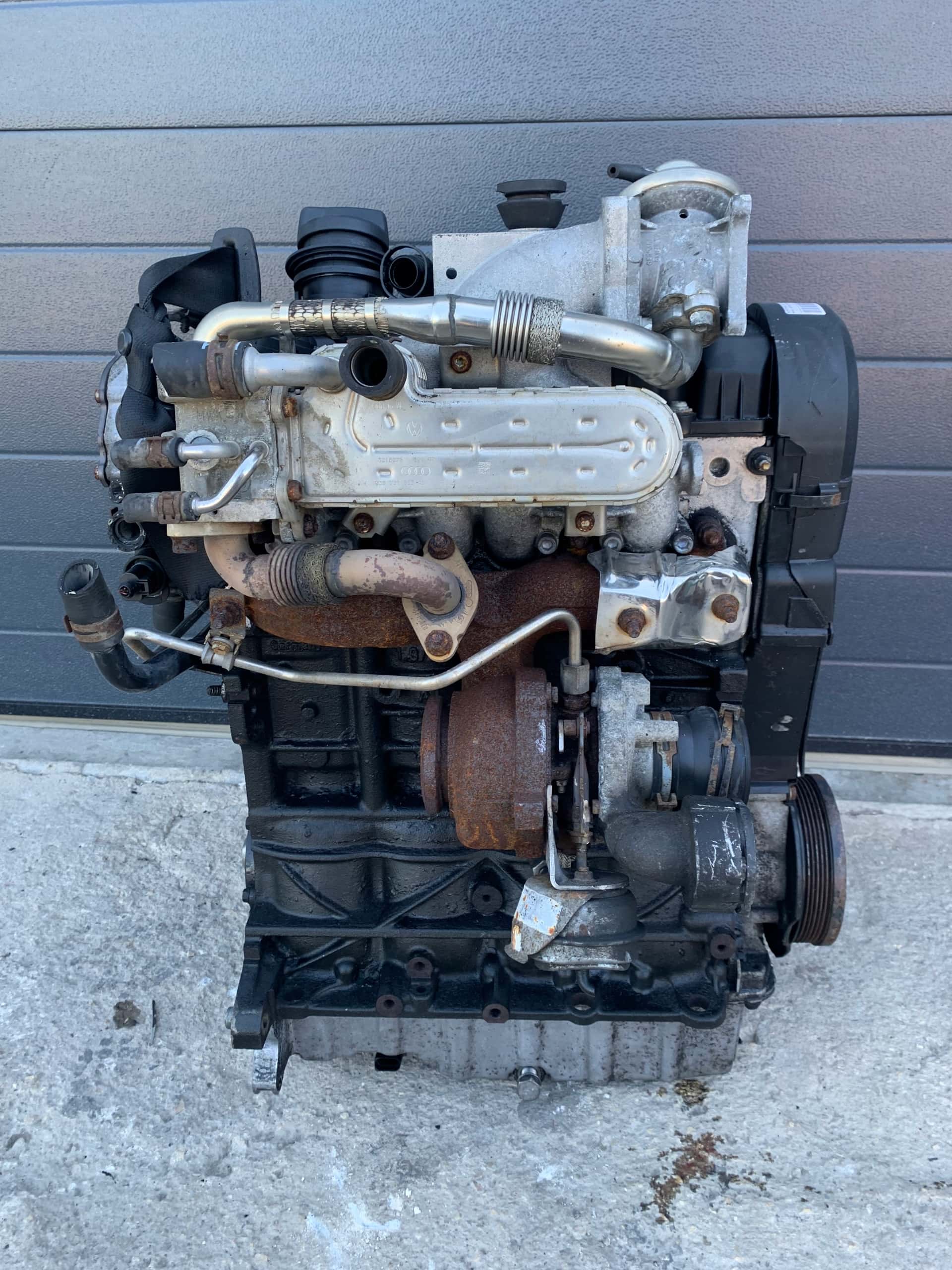 Moteur BXE vue 6