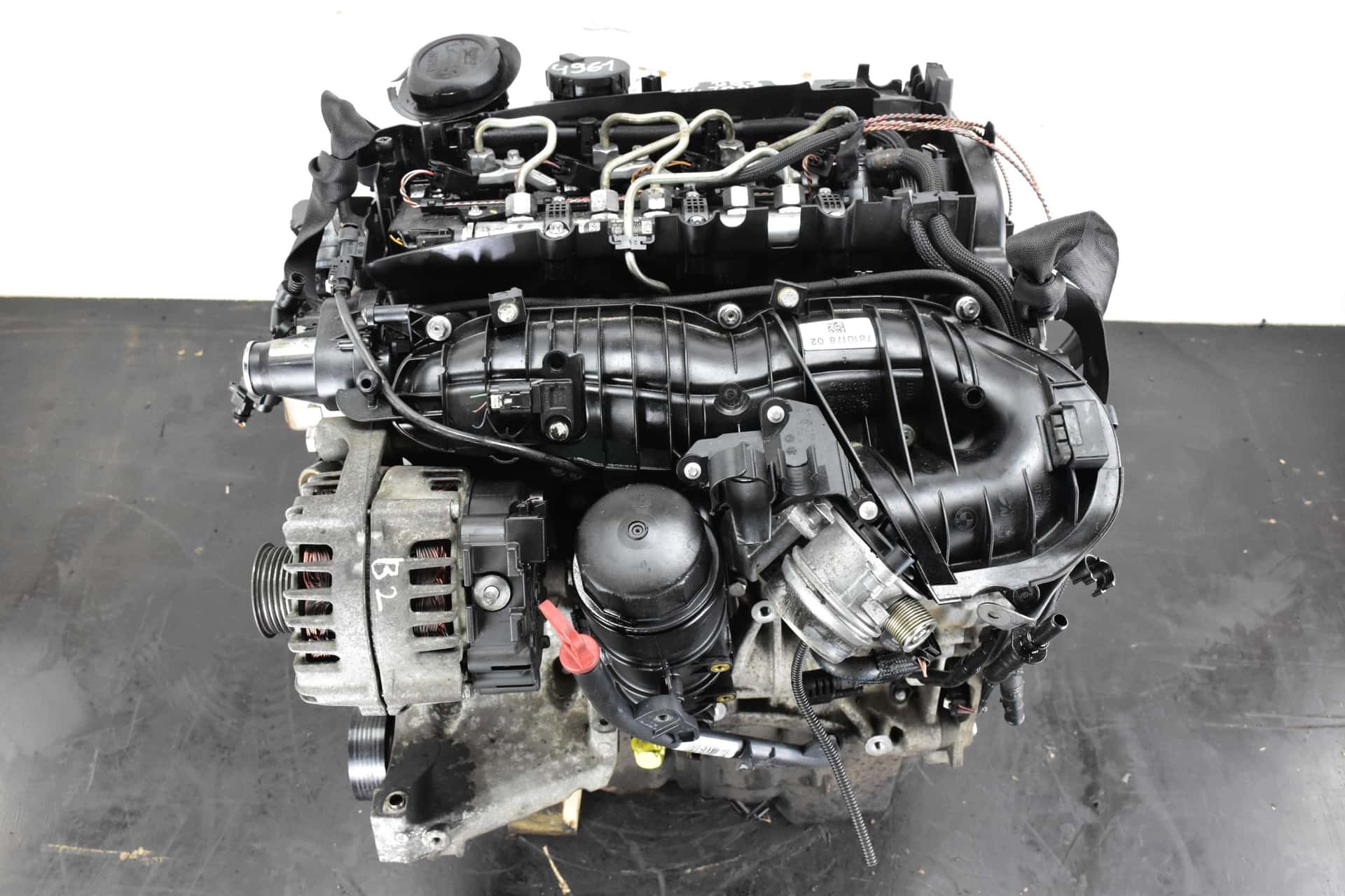 Moteur N47 D20 C vue 3