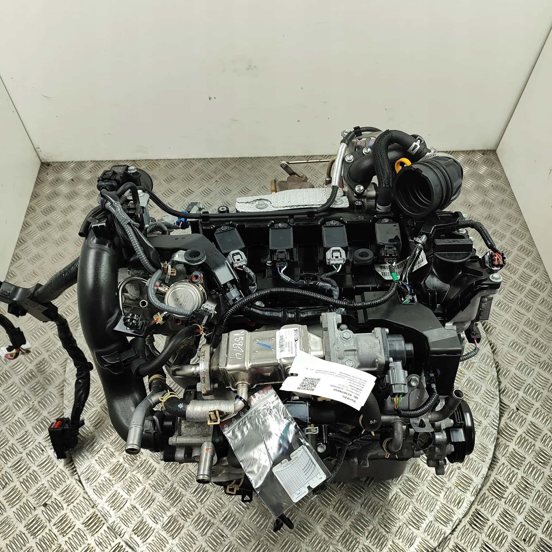Moteur K14D vue 3