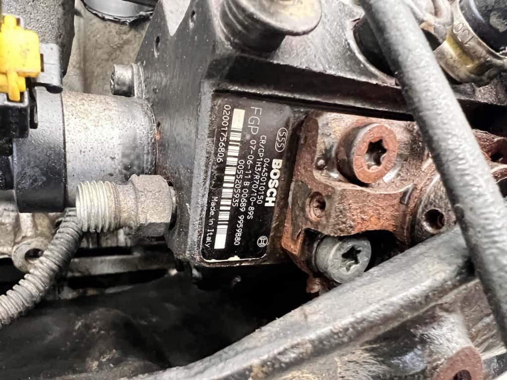Moteur 192 A8.000 vue 4