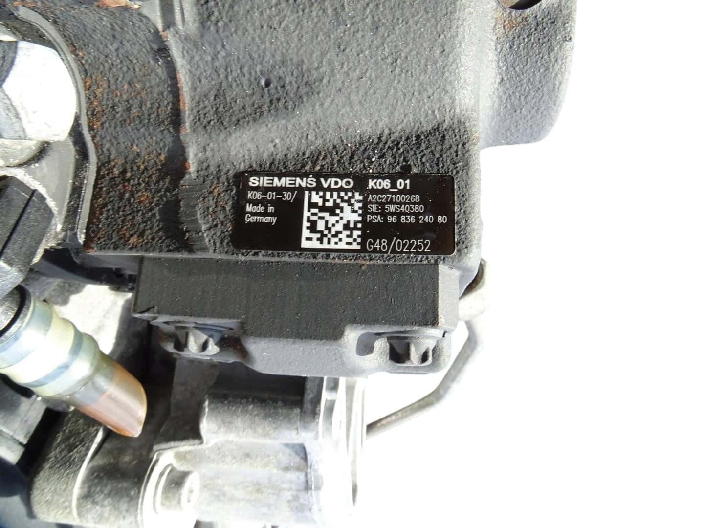 Moteur AZWA vue 10