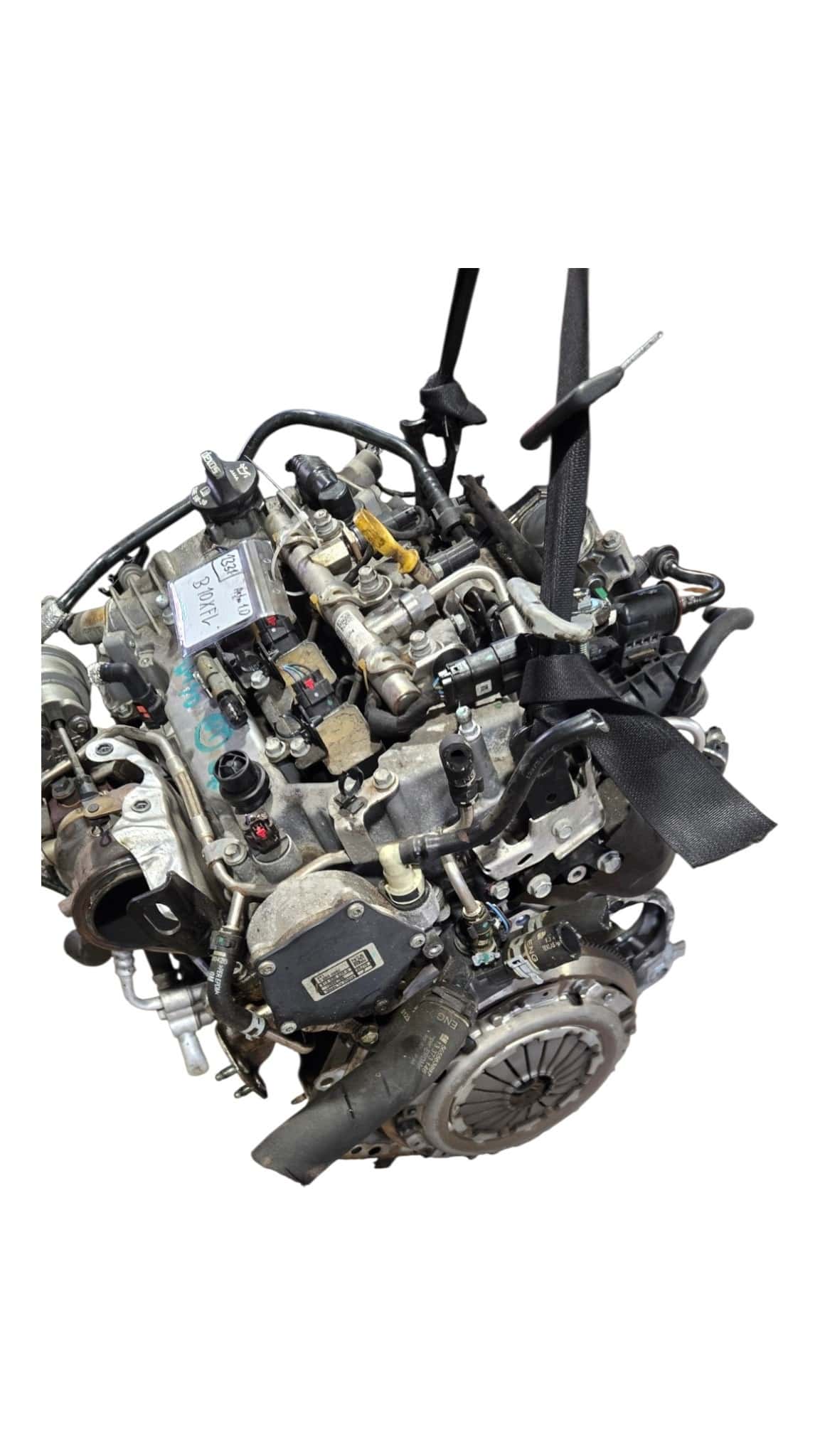 Moteur B 10 XFL vue 3