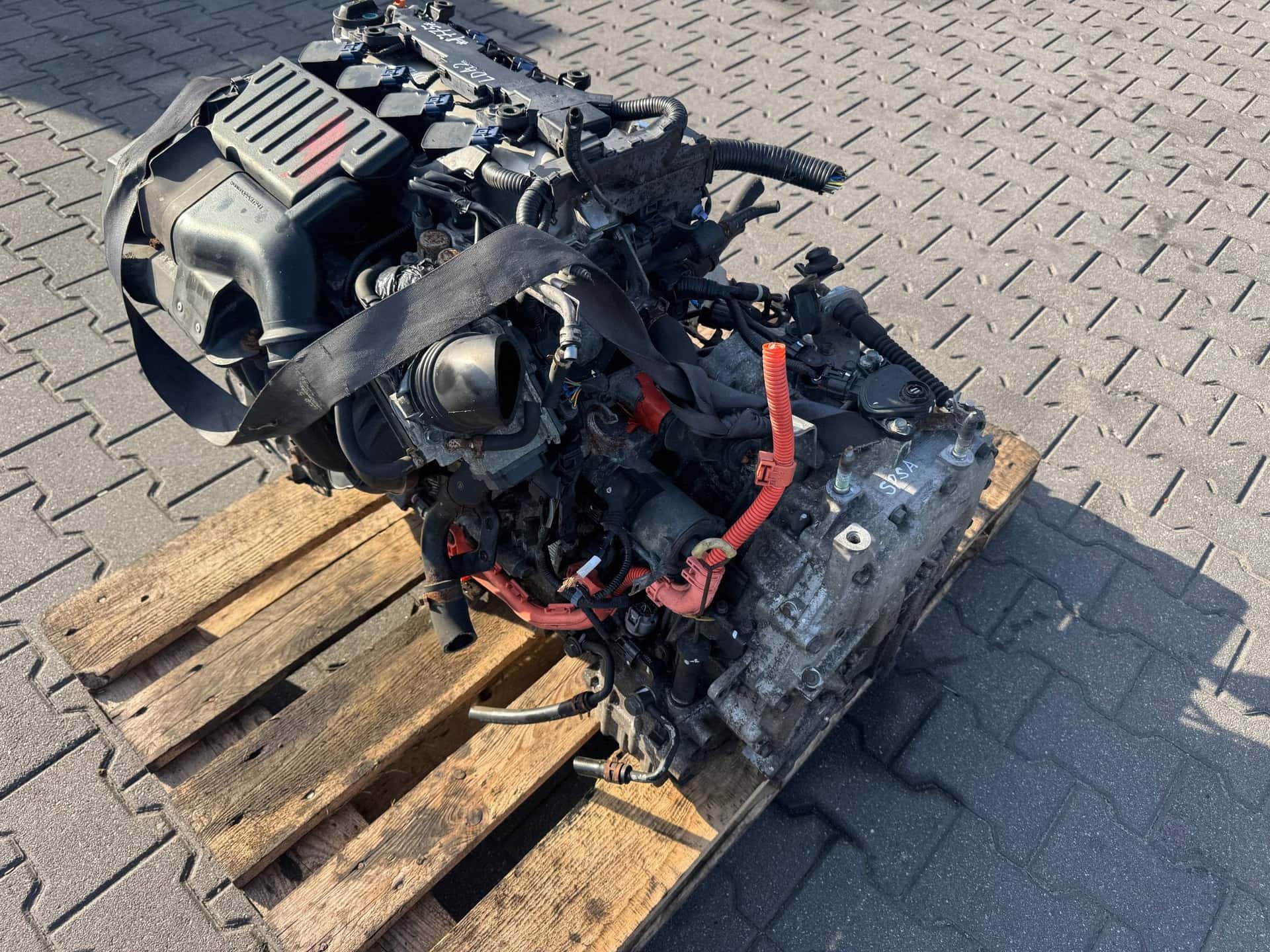 Moteur LDA2 vue 5
