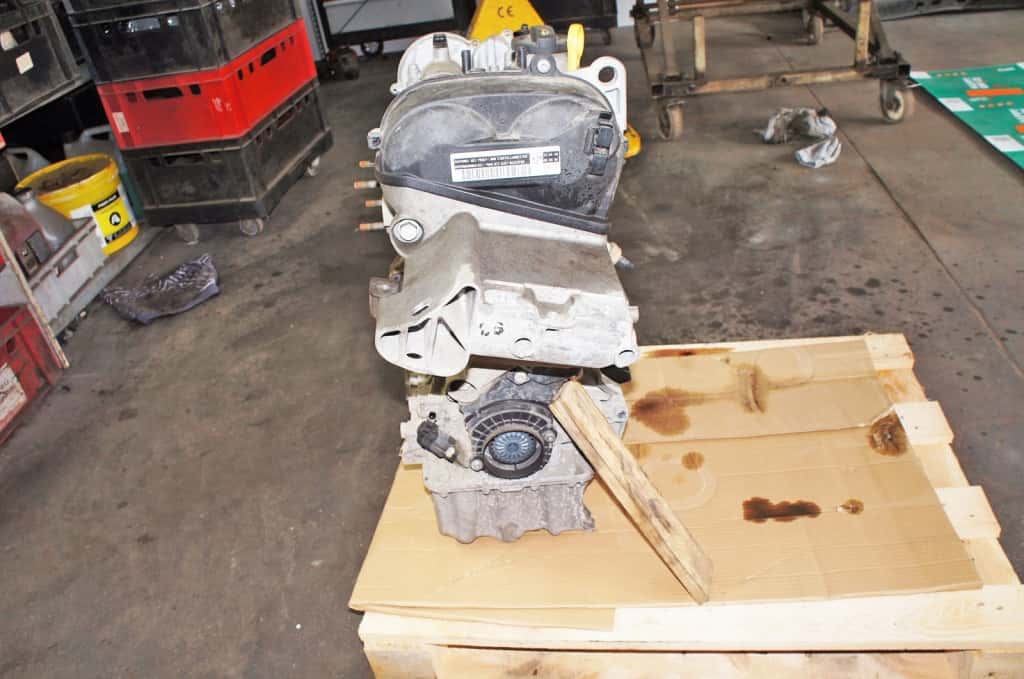 Moteur DKRB vue 3