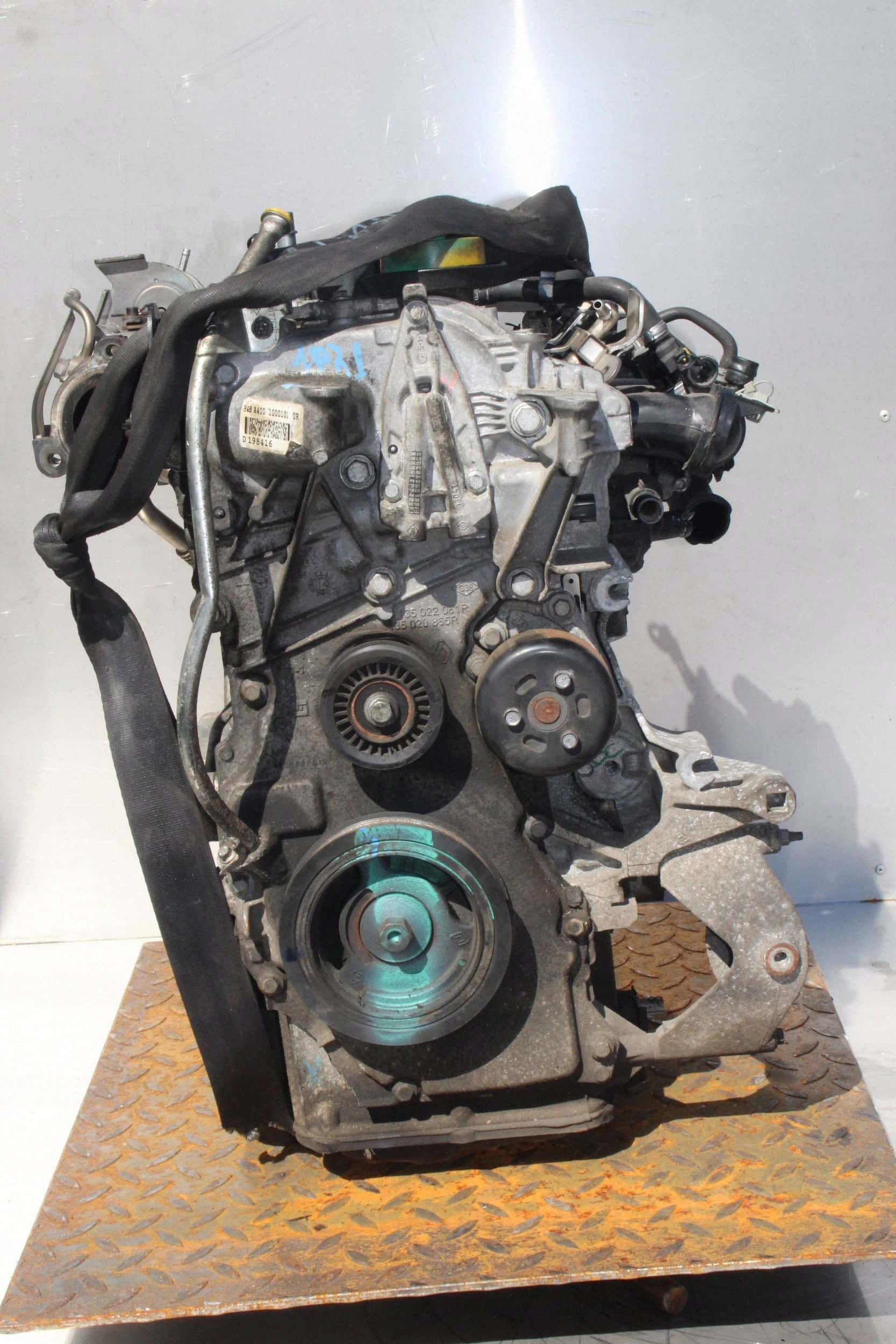 Moteur H4B 400 vue 2