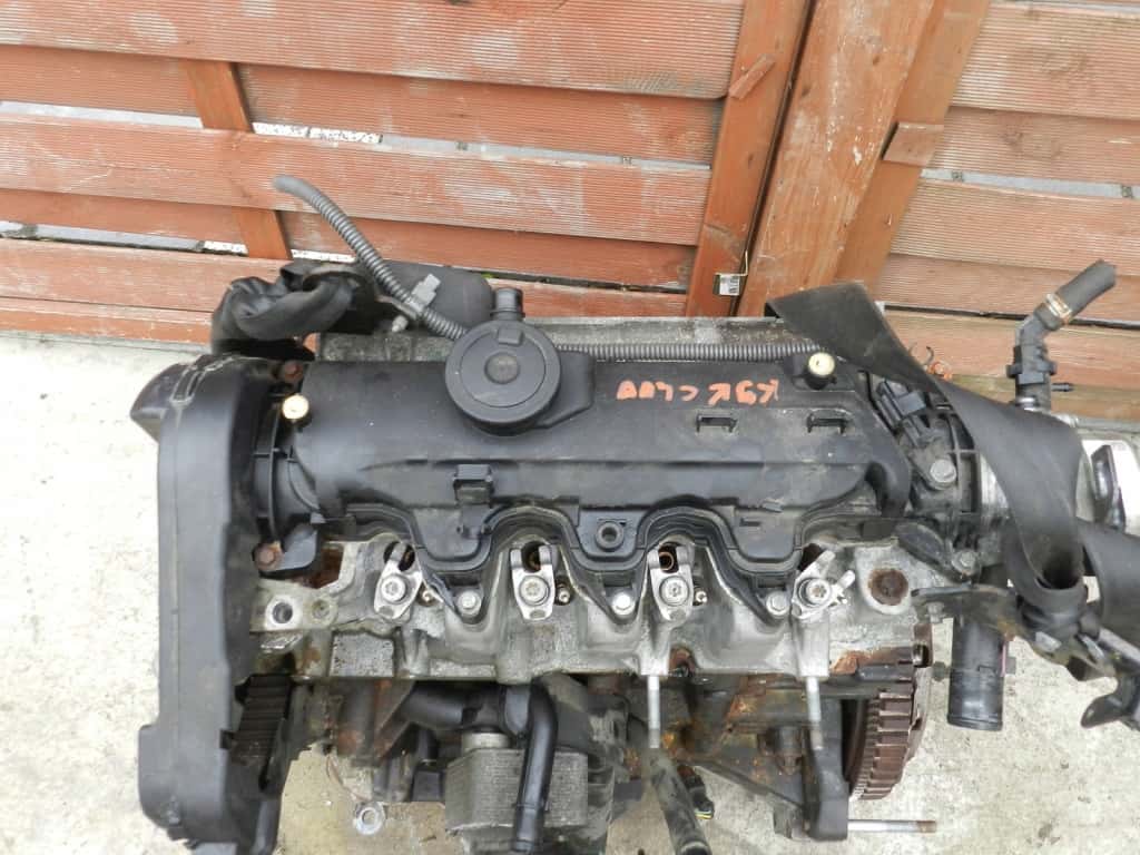 Moteur K9K 400 vue 3