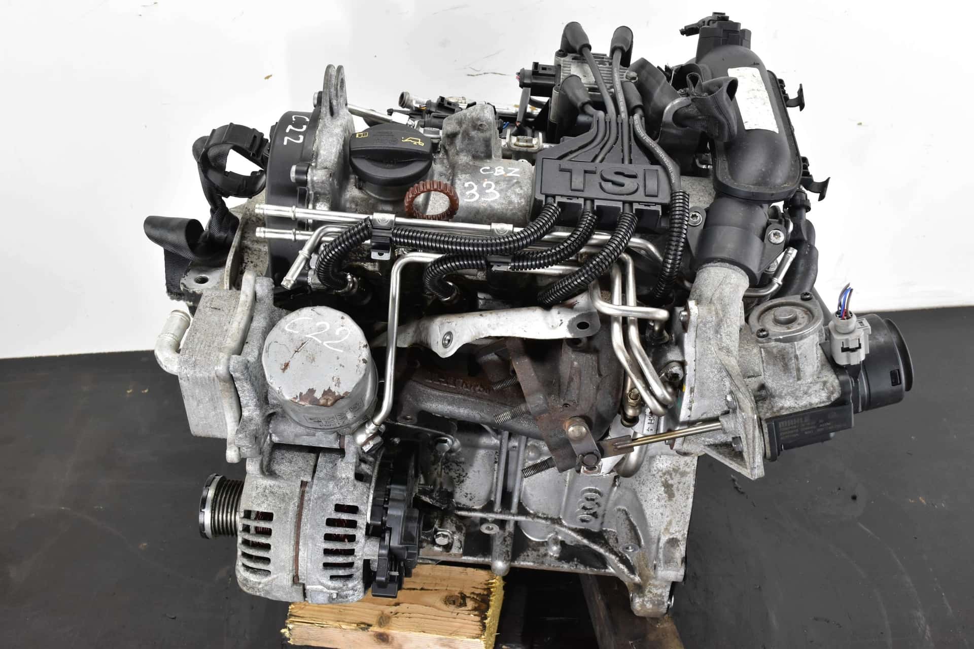 Moteur CBZA vue 4