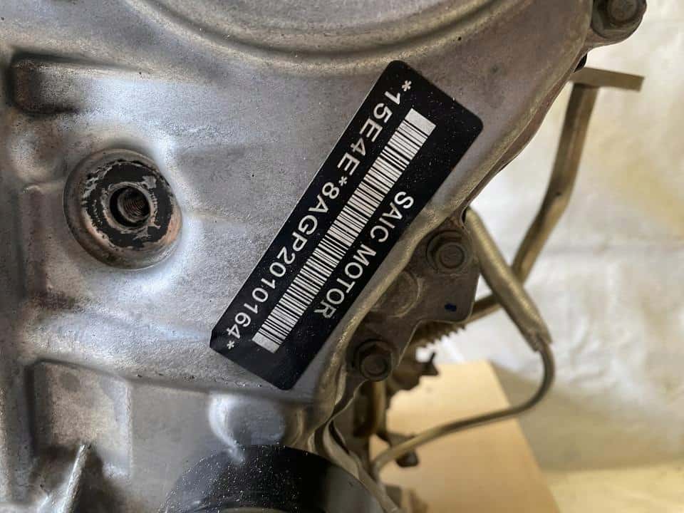 Moteur 15E4E vue 7