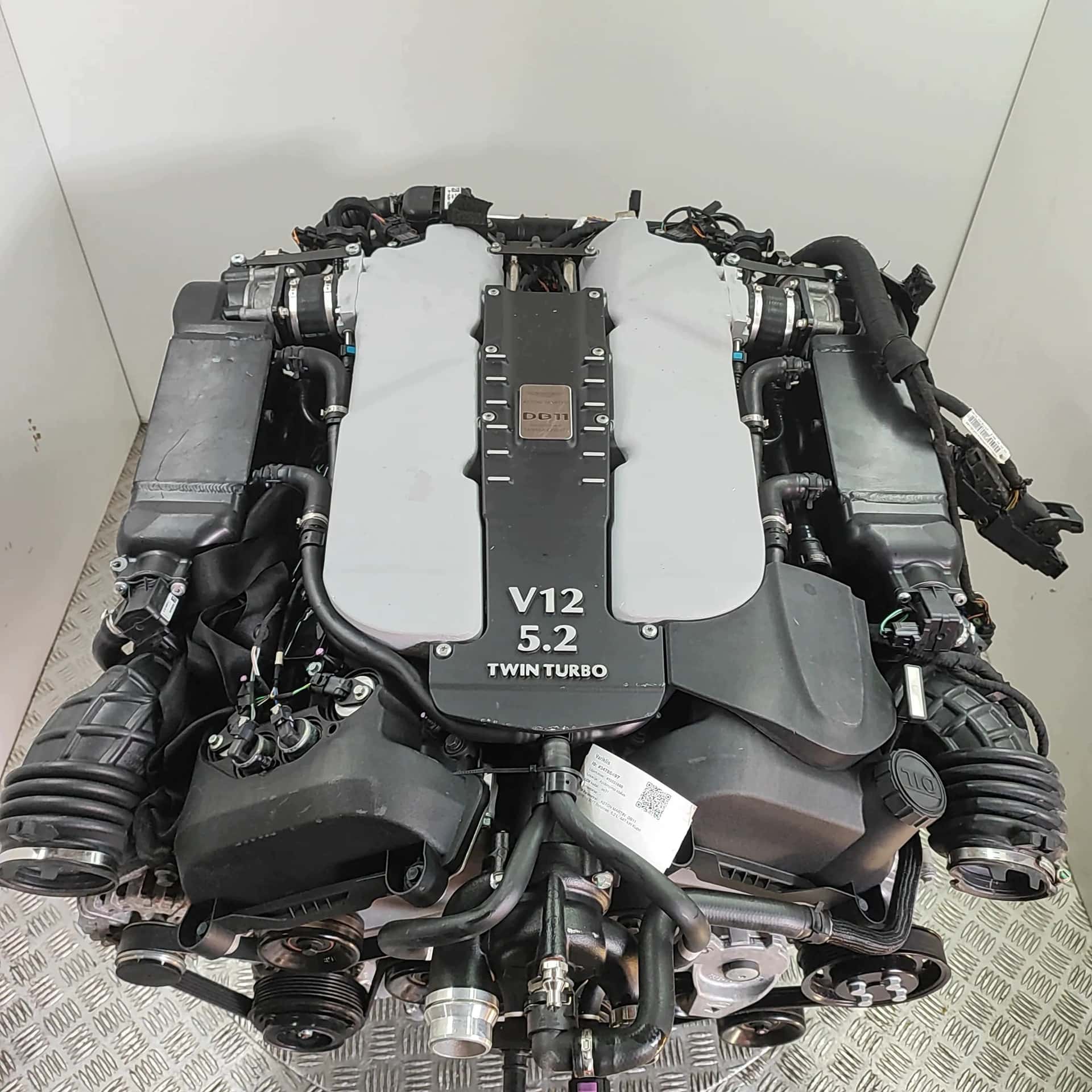 Moteur AE31 vue 5