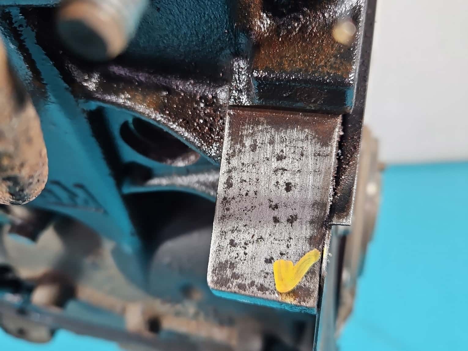 Moteur A 20 DT vue 4