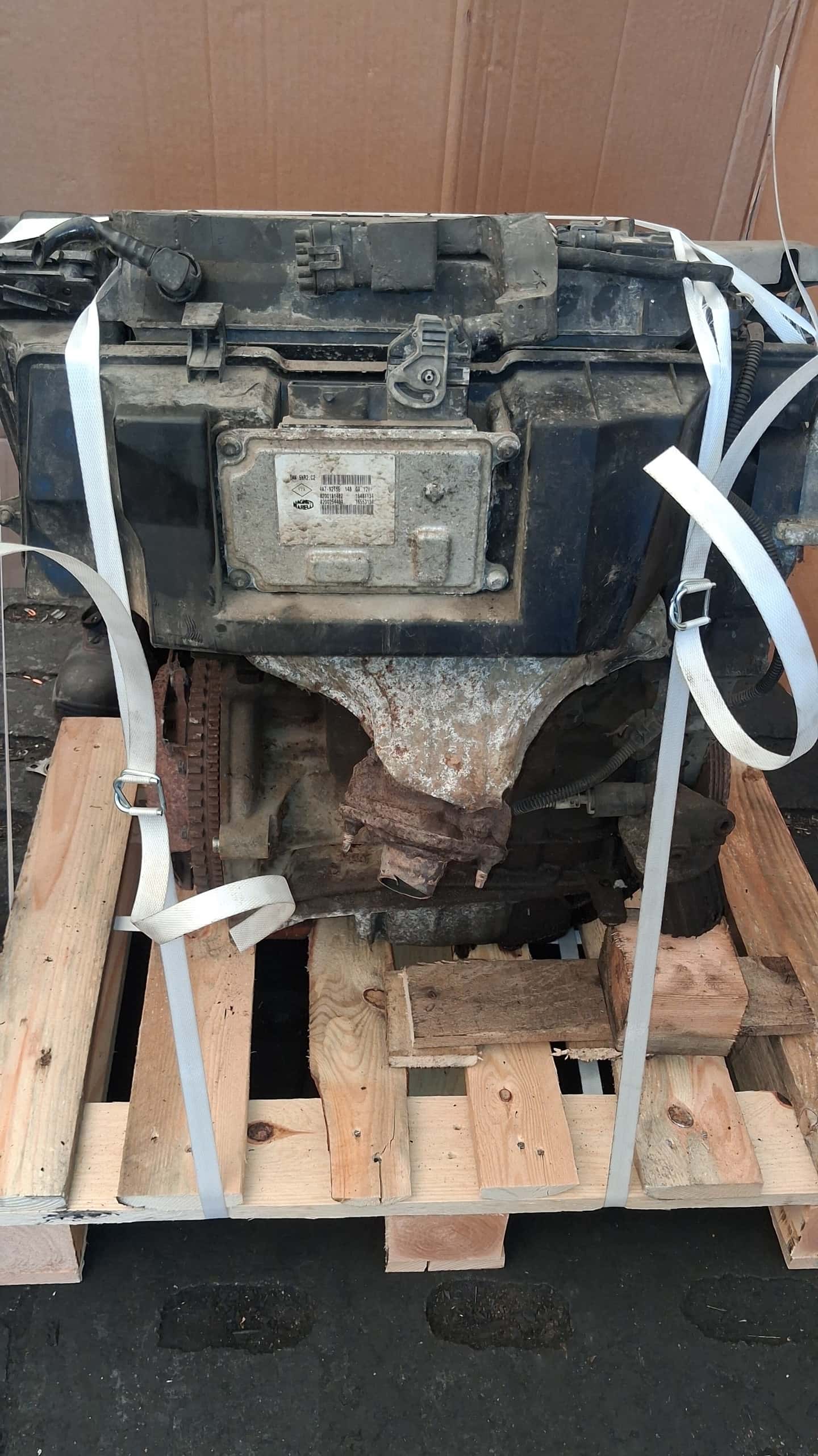 Moteur D7F 702 vue 7