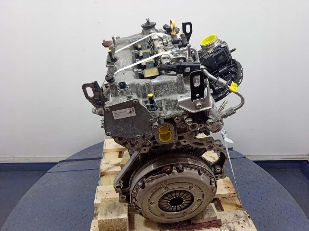 Moteur D 14 XFL vue 3