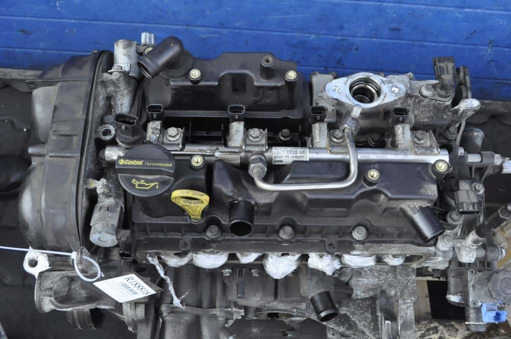 Moteur B 4164 T3 vue 3