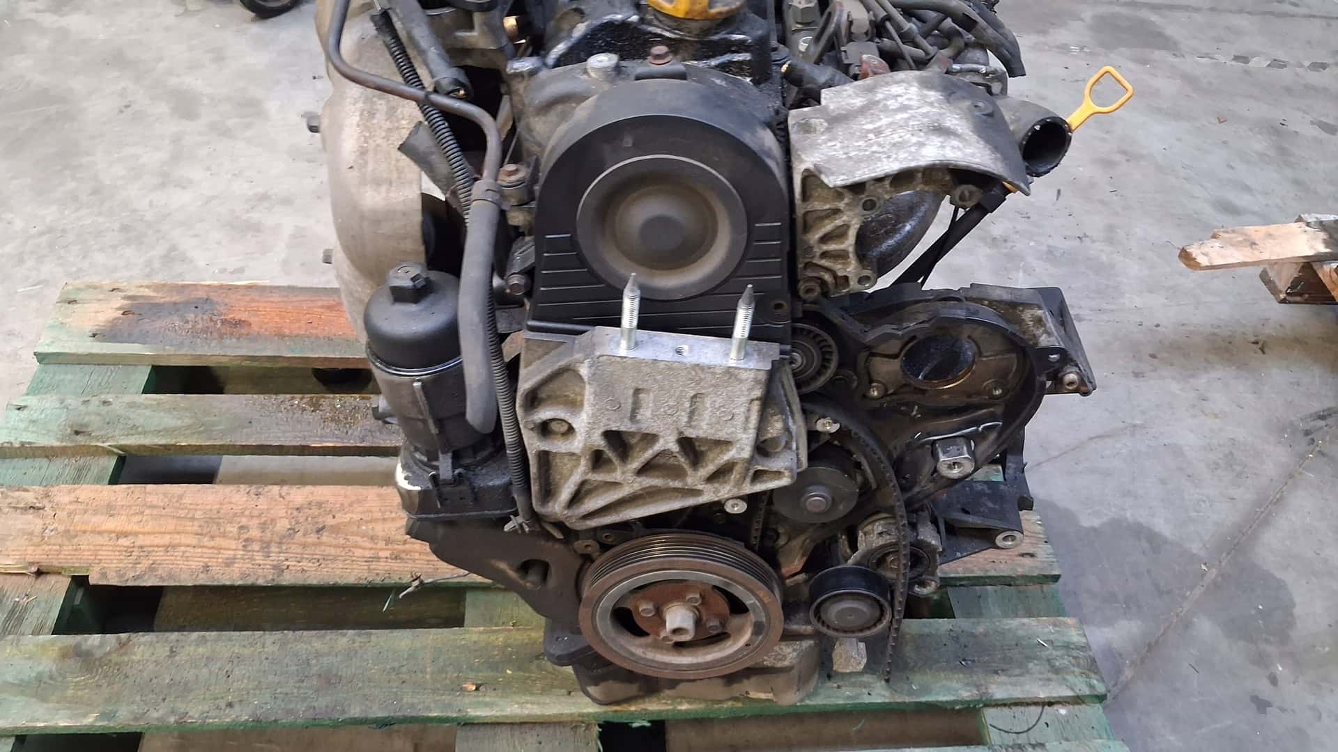Moteur LDA vue 3