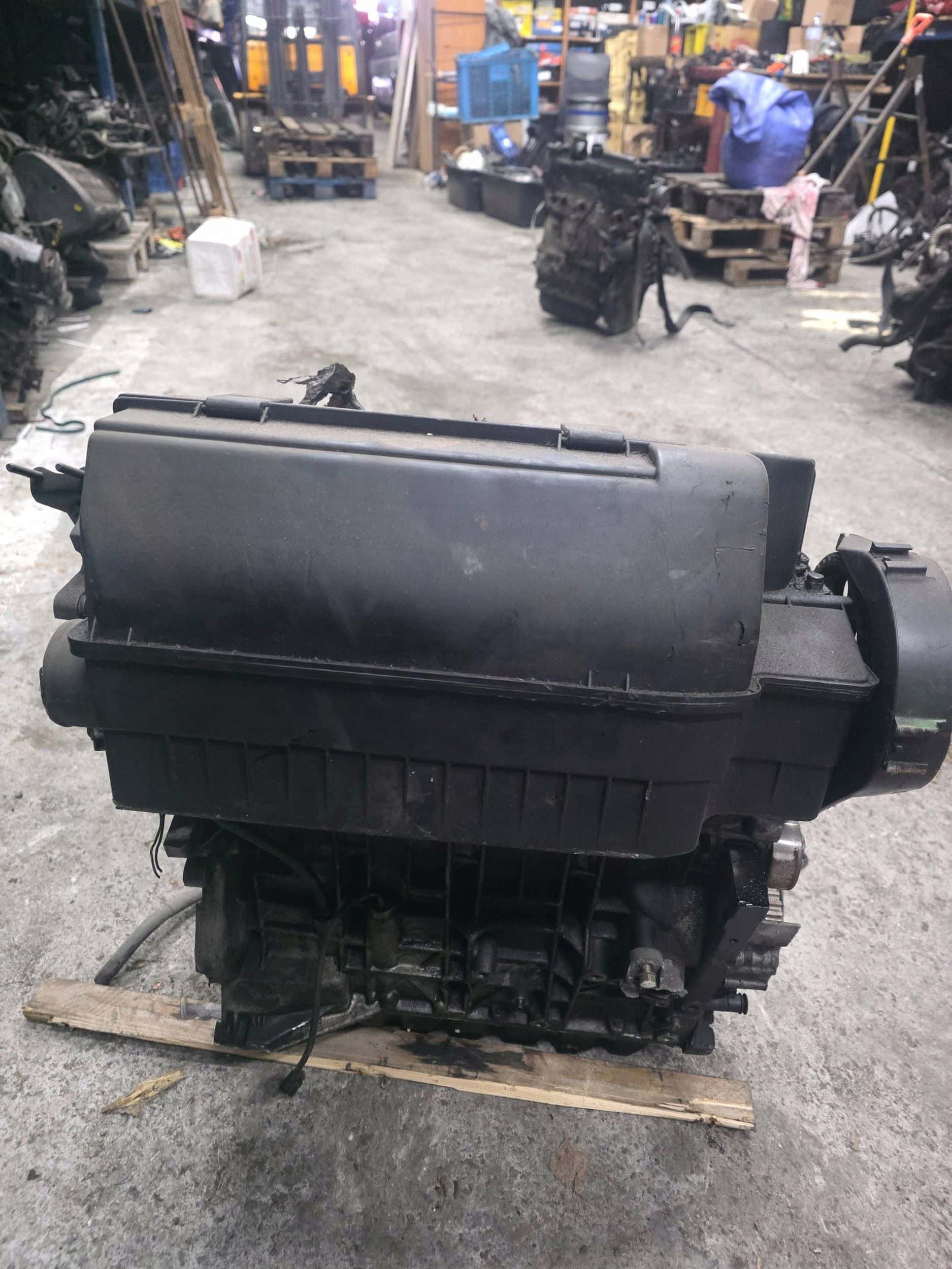 Moteur BFZ (XU5JP) vue 2