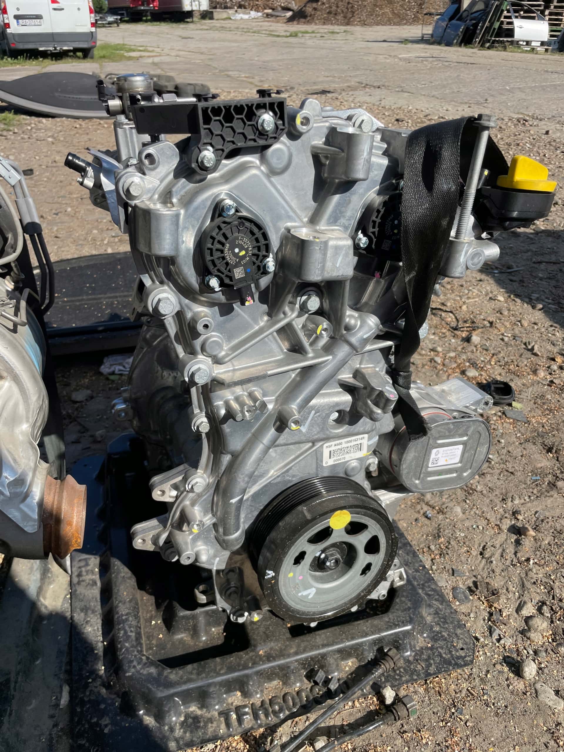 Moteur H5F600 vue 4