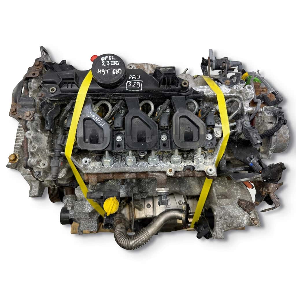Moteur M9T 670 vue 2