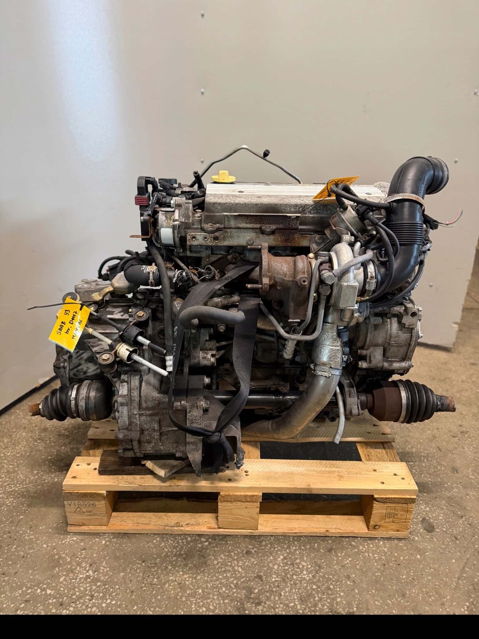 Moteur B207E vue 6