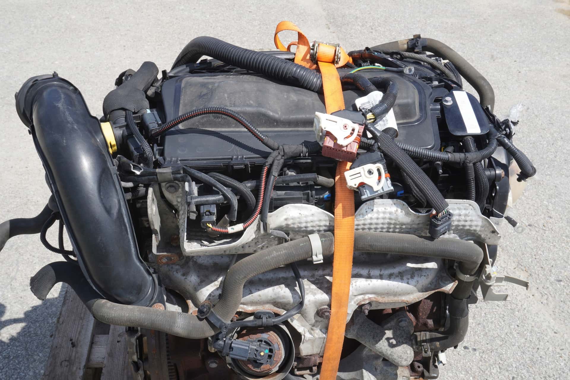 Moteur 4WZ-FTV (DW10FDU) vue 2