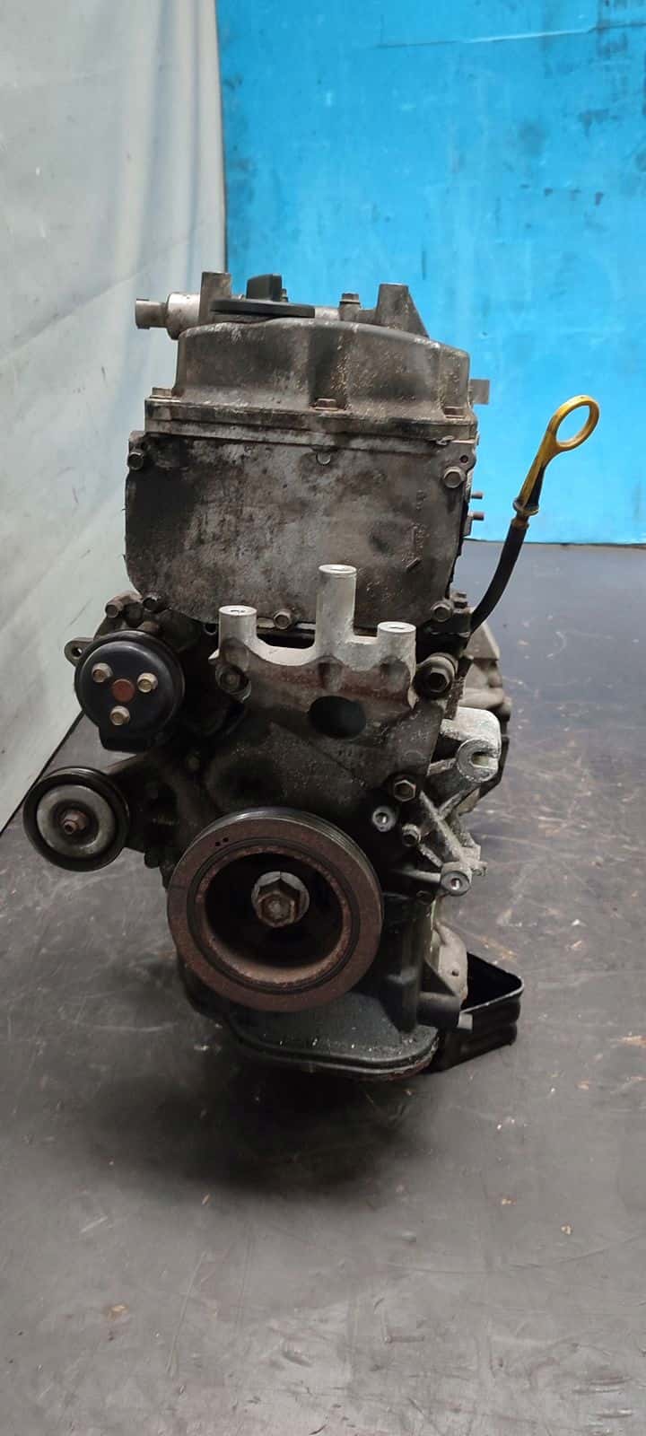 Moteur CR12DE vue 3