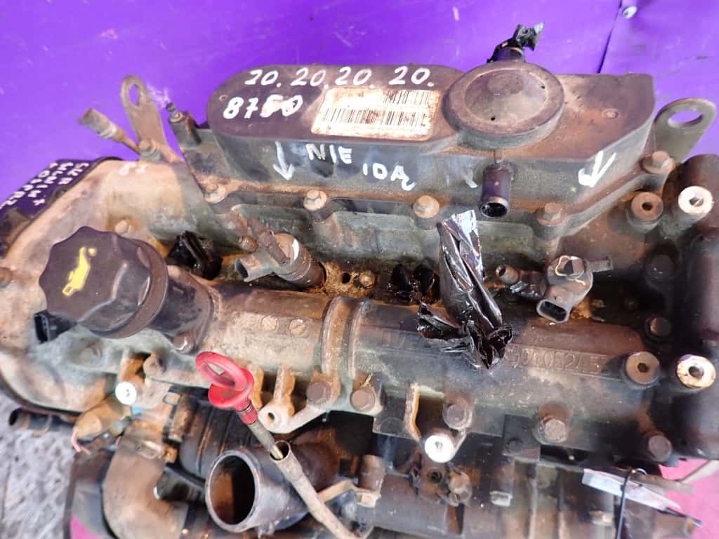 Moteur F1AE0481C vue 4