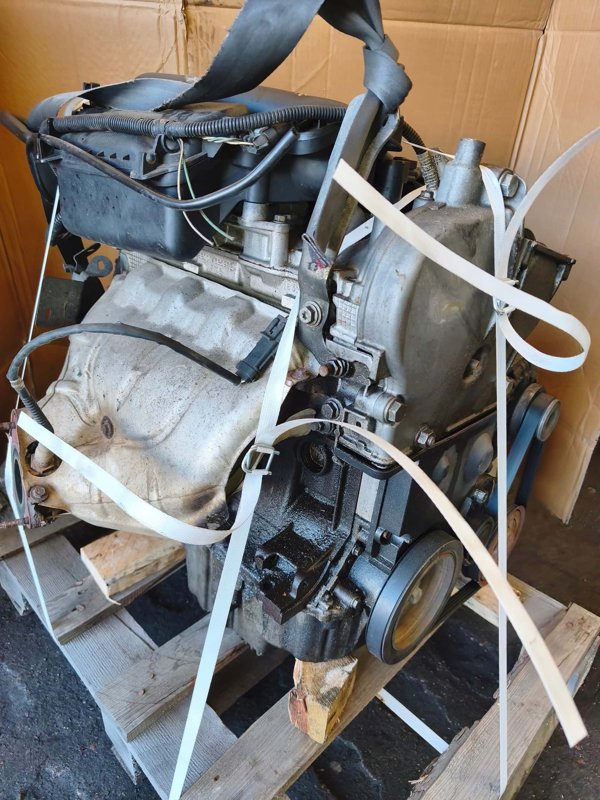 Moteur K4M 760 vue 6