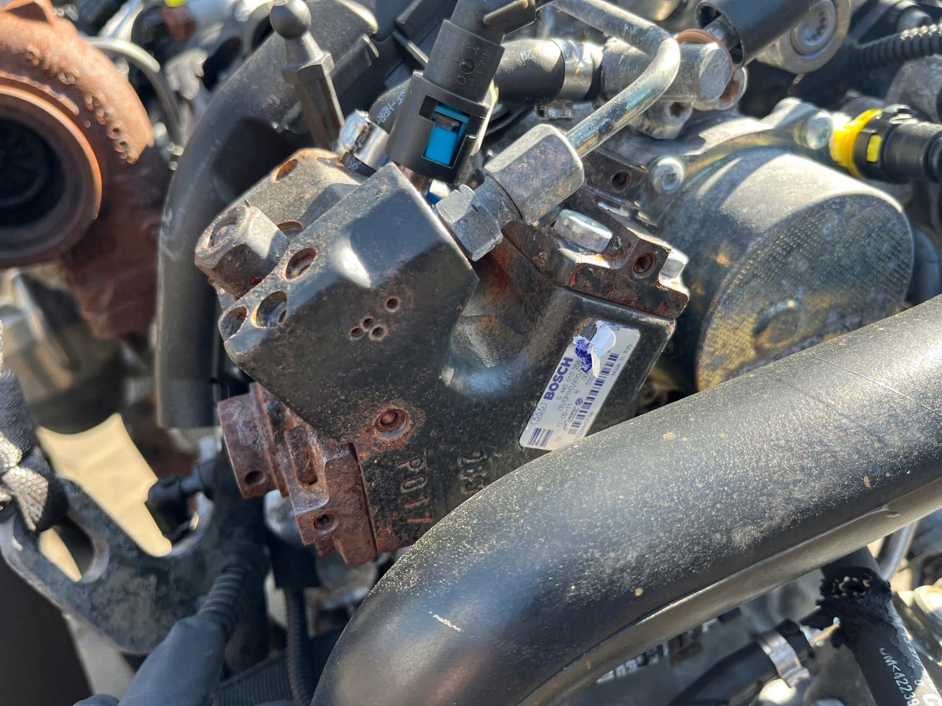Moteur A 13 DTR vue 5