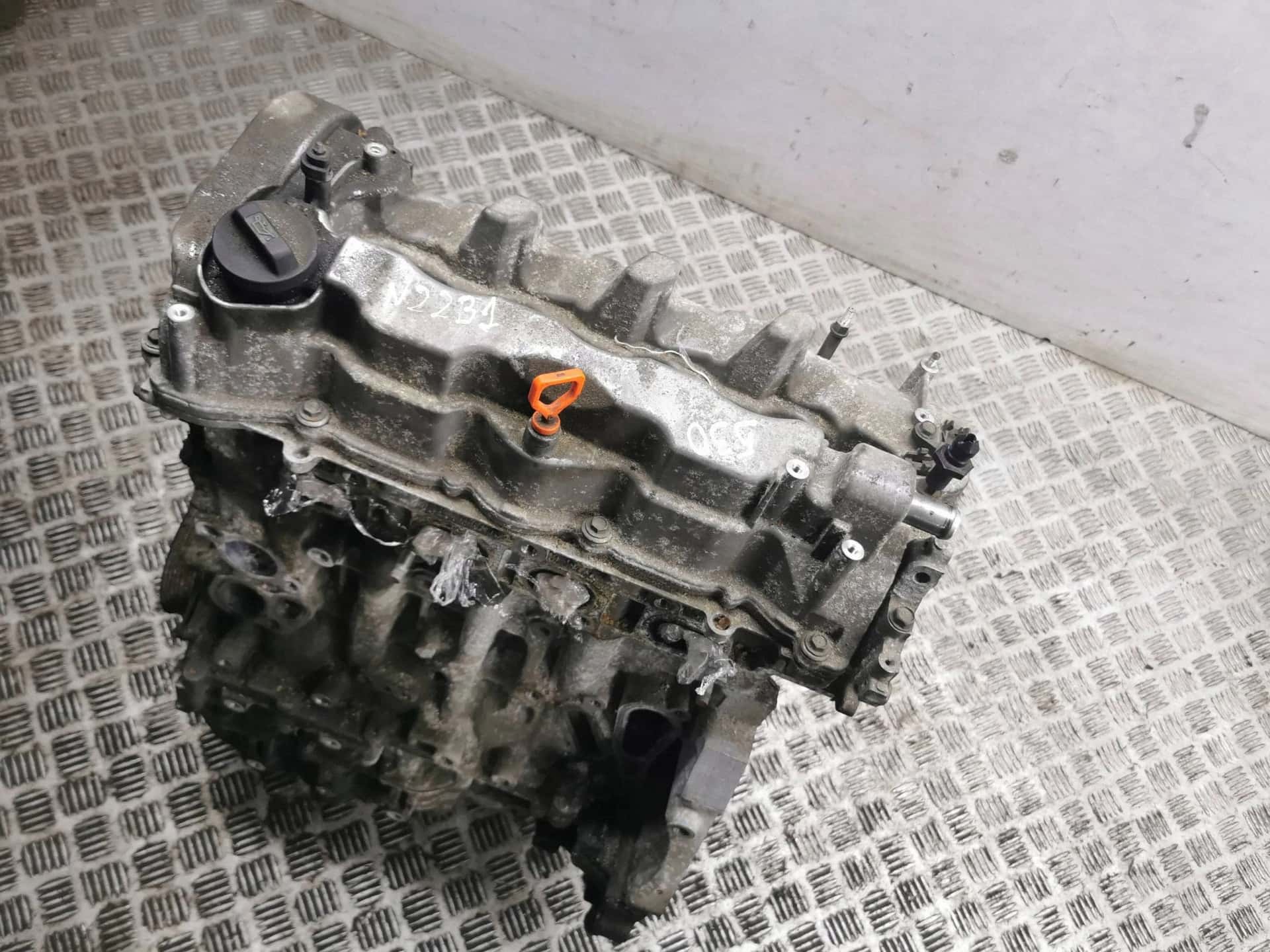 Moteur N22B1 vue 3