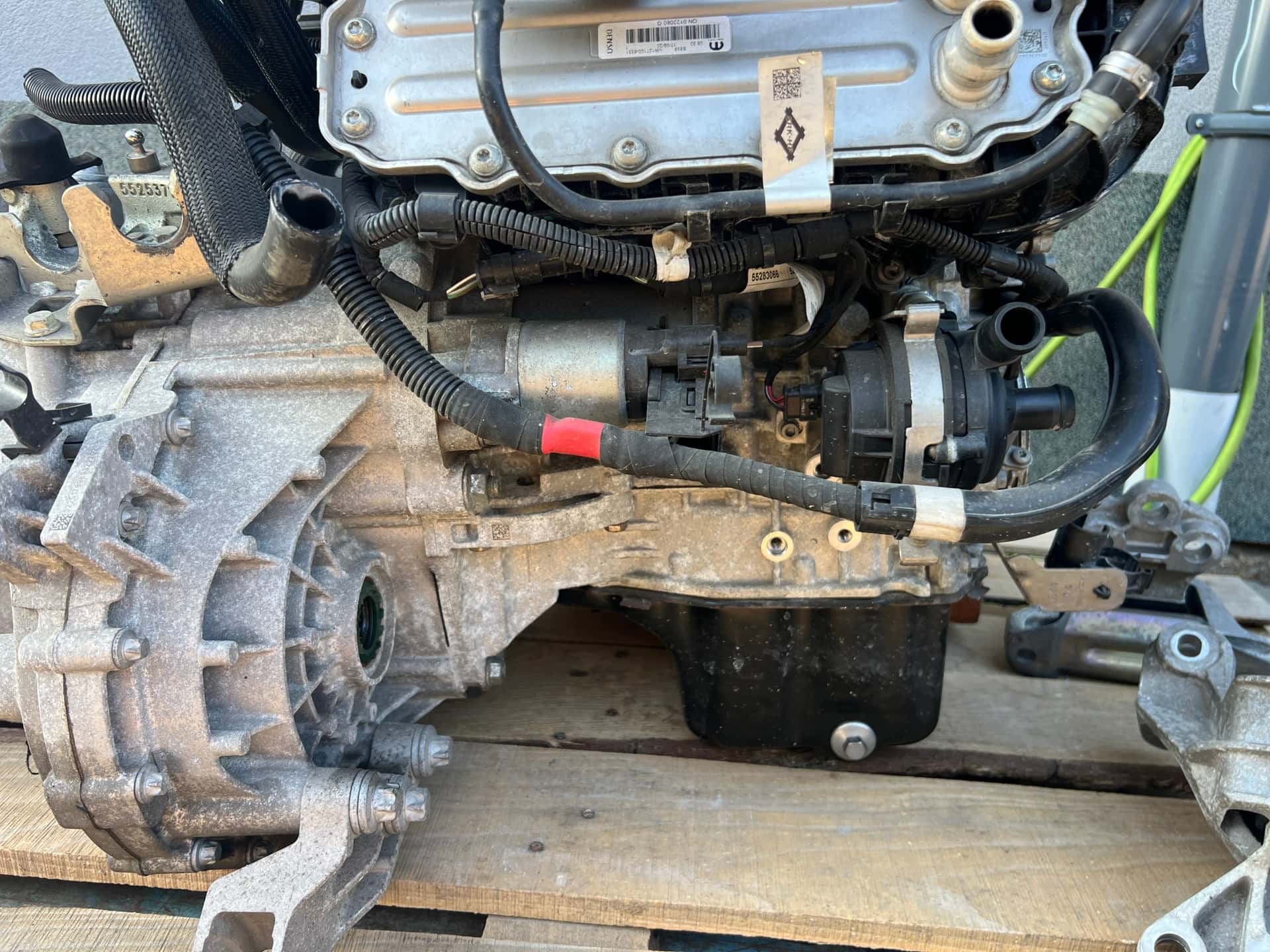 Moteur 552 63 842 vue 7