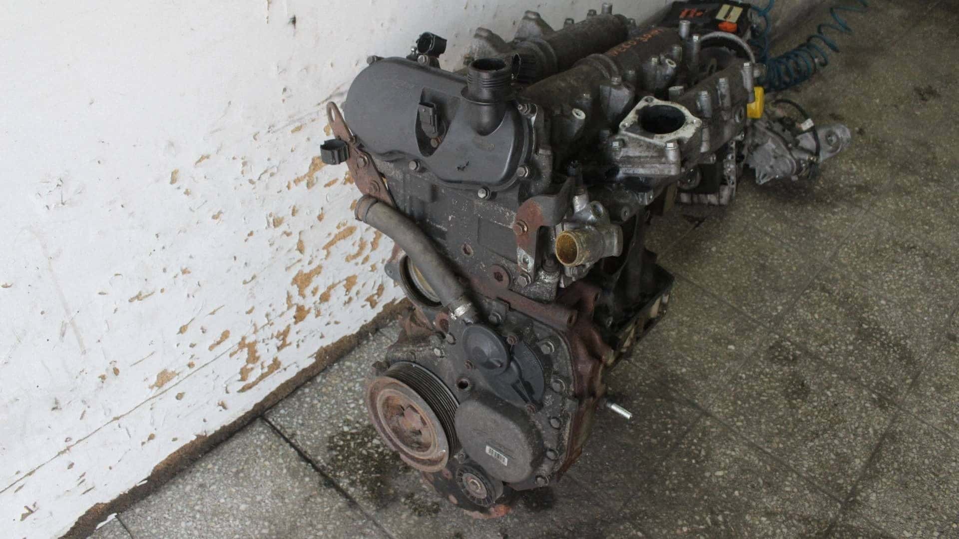 Moteur F1CFL411J vue 4